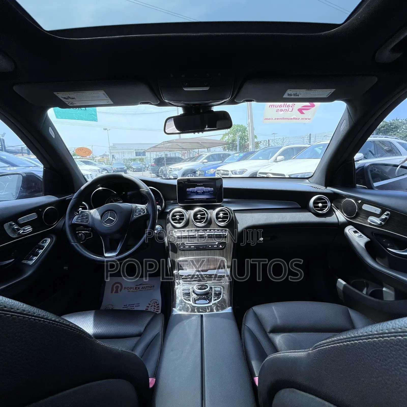 Mercedes-Benz GLC-Class 2019 Black