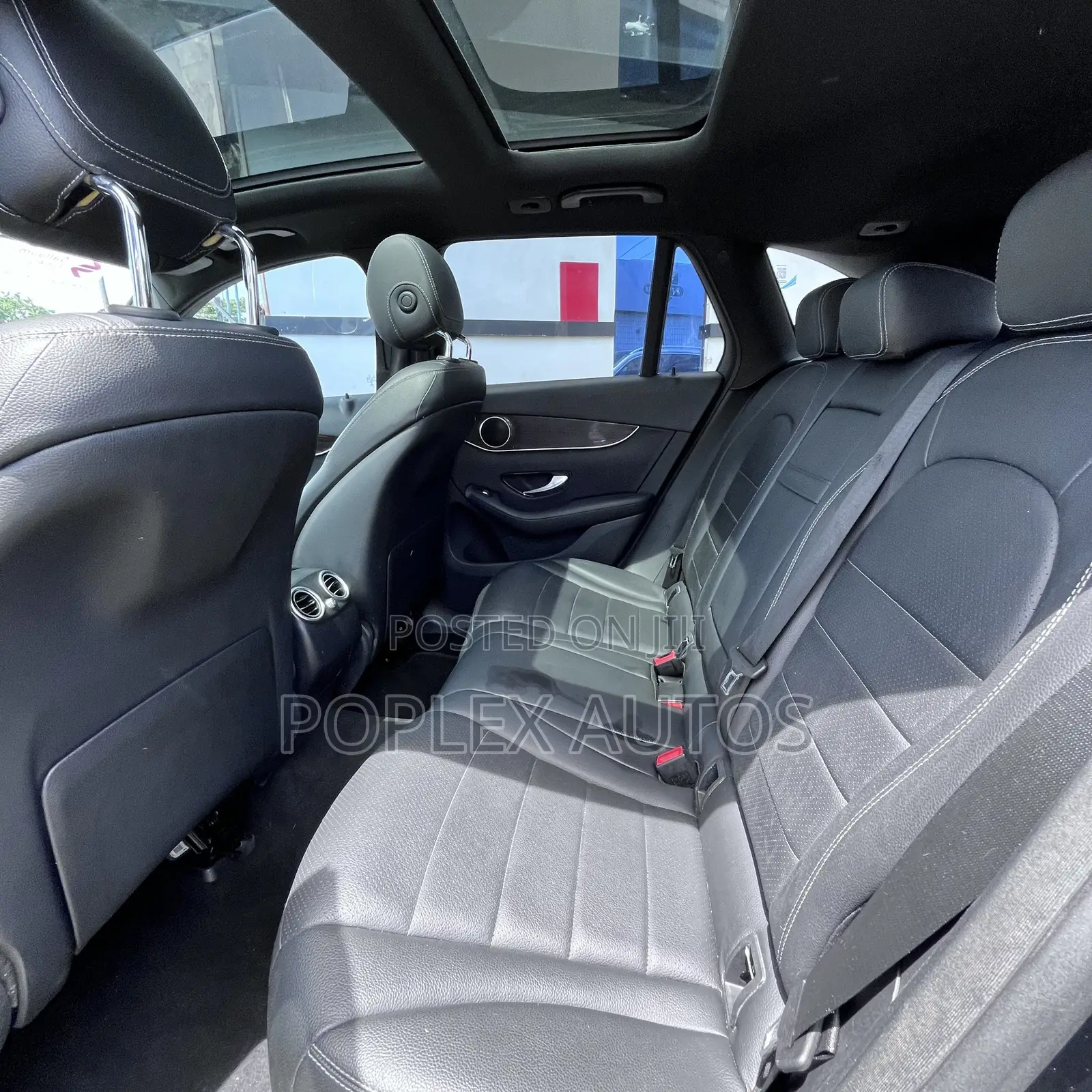 Mercedes-Benz GLC-Class 2019 Black