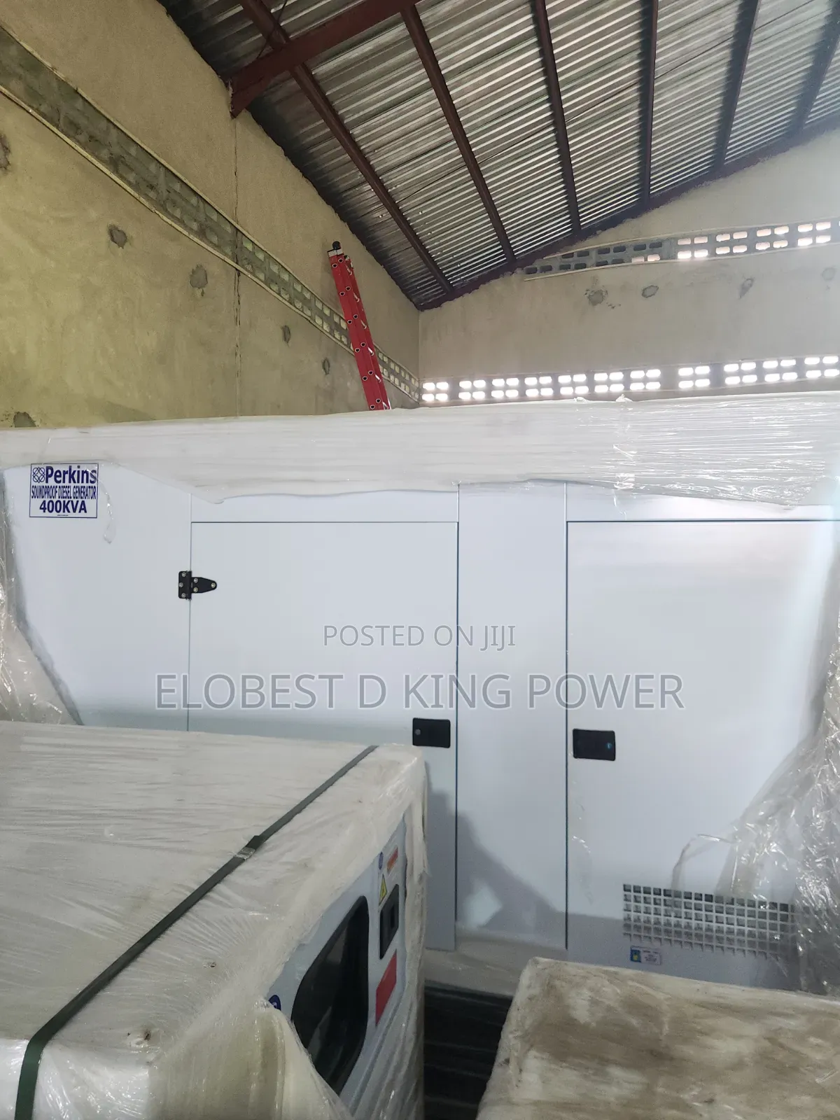400KVA Brand New Perkins Diesel Soundproof Generator 5 Years Warranty