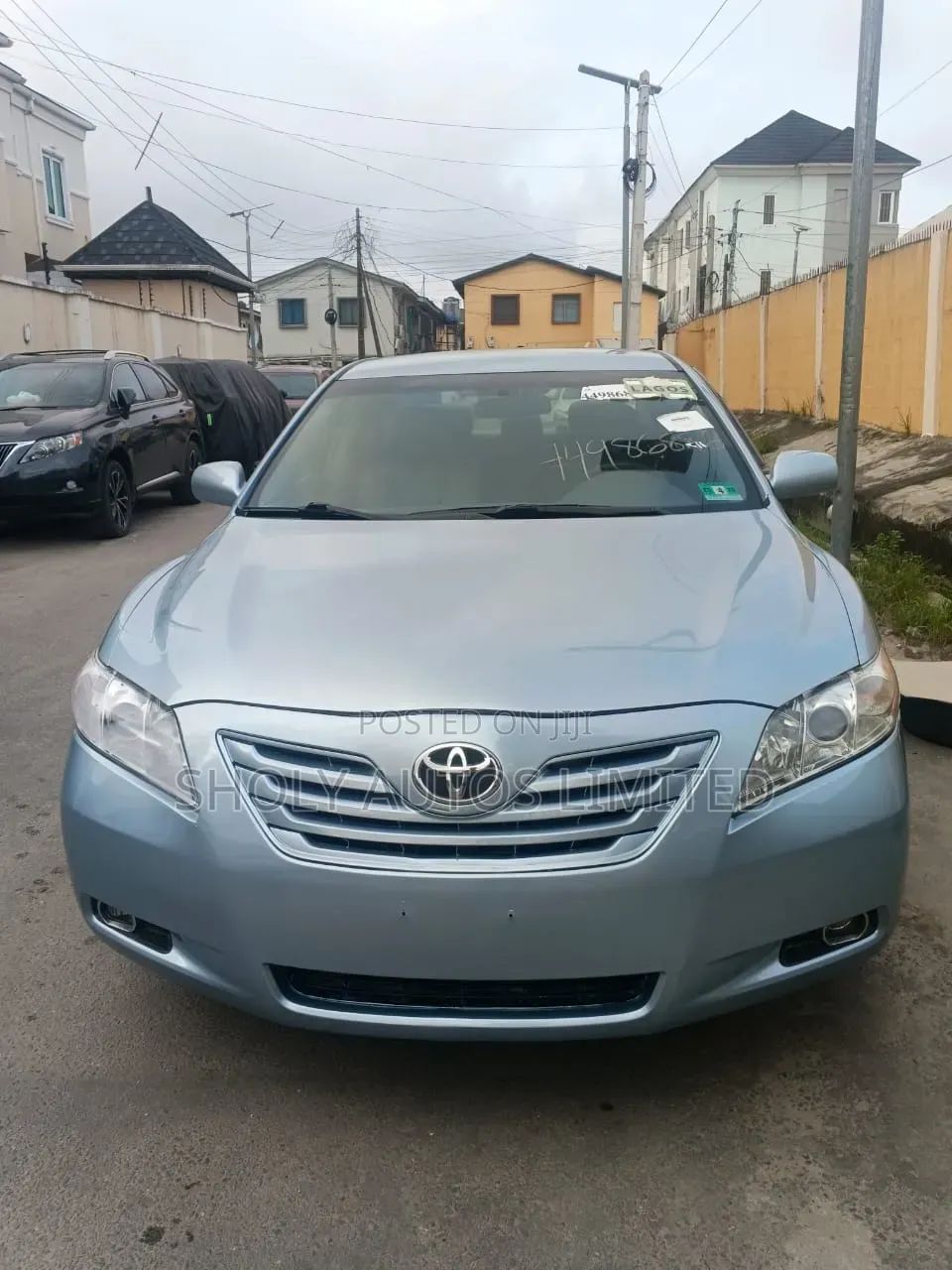 Toyota Camry 2008 Blue