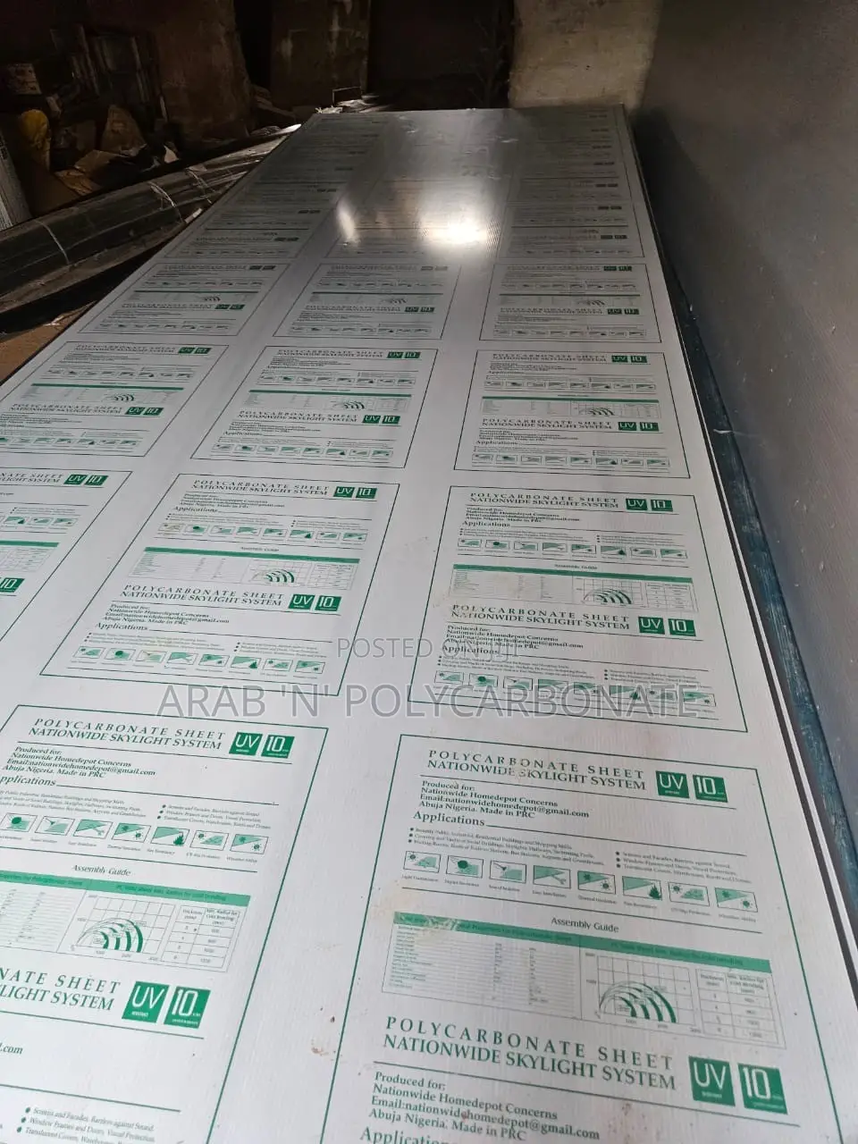 Long Lasting Skylight and Danpalon Polycarbonate Depot