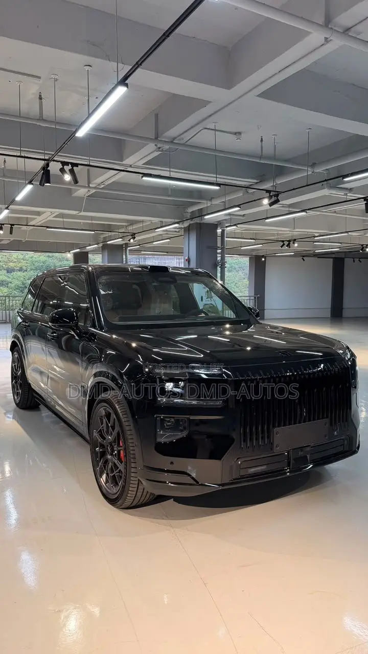New Zeekr 9X 2025 Black