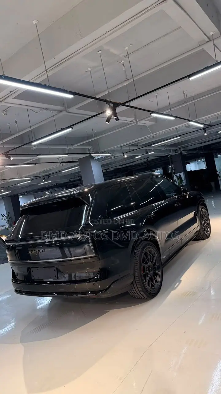 New Zeekr 9X 2025 Black