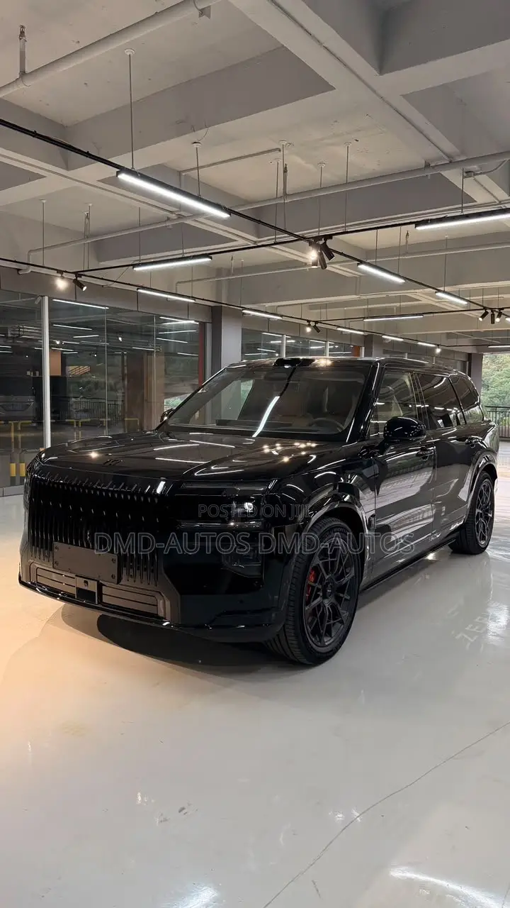 New Zeekr 9X 2025 Black
