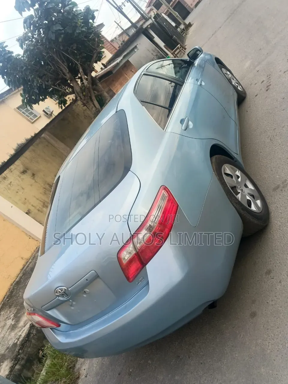 Toyota Camry 2008 Blue
