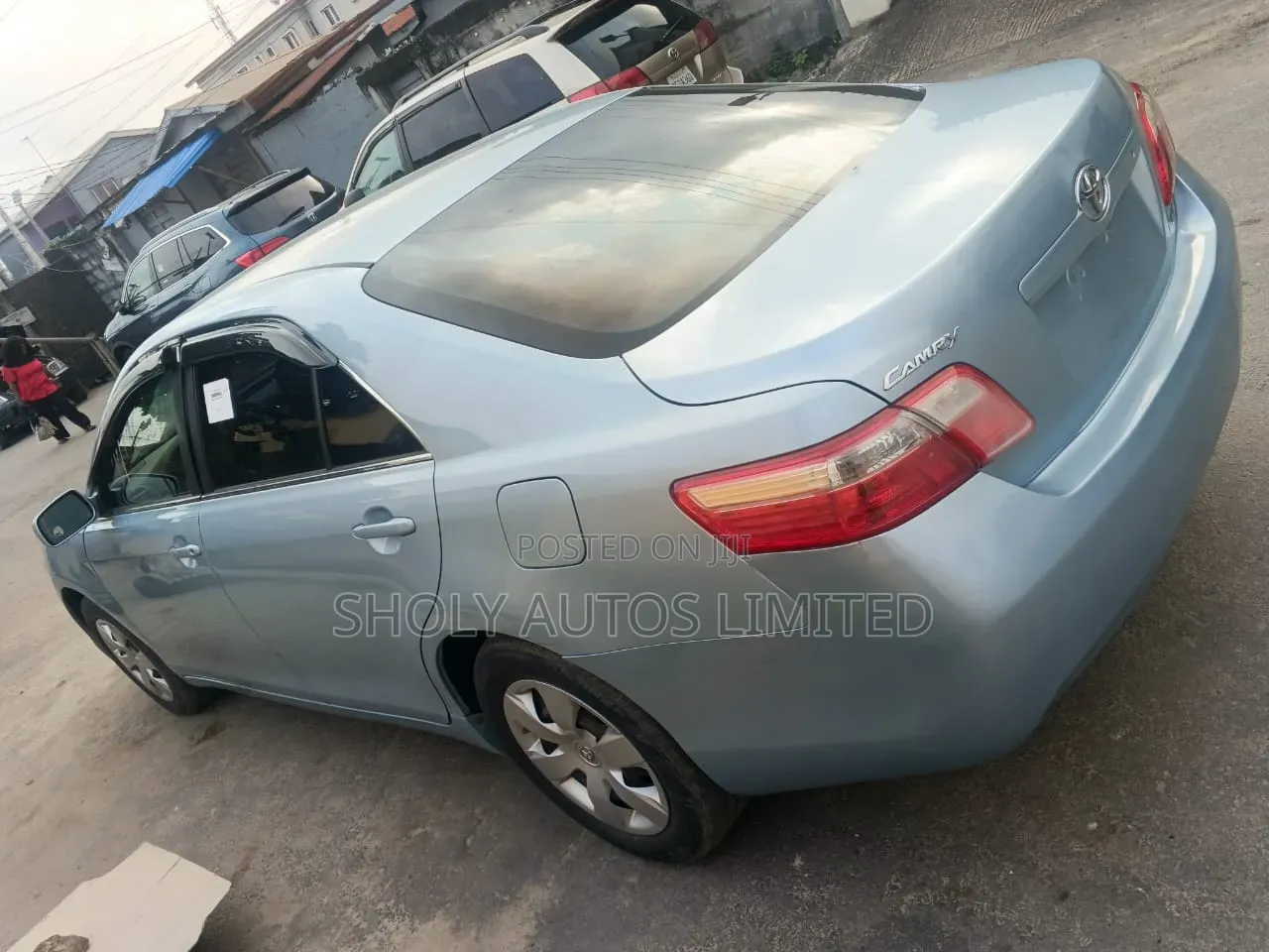 Toyota Camry 2008 Blue