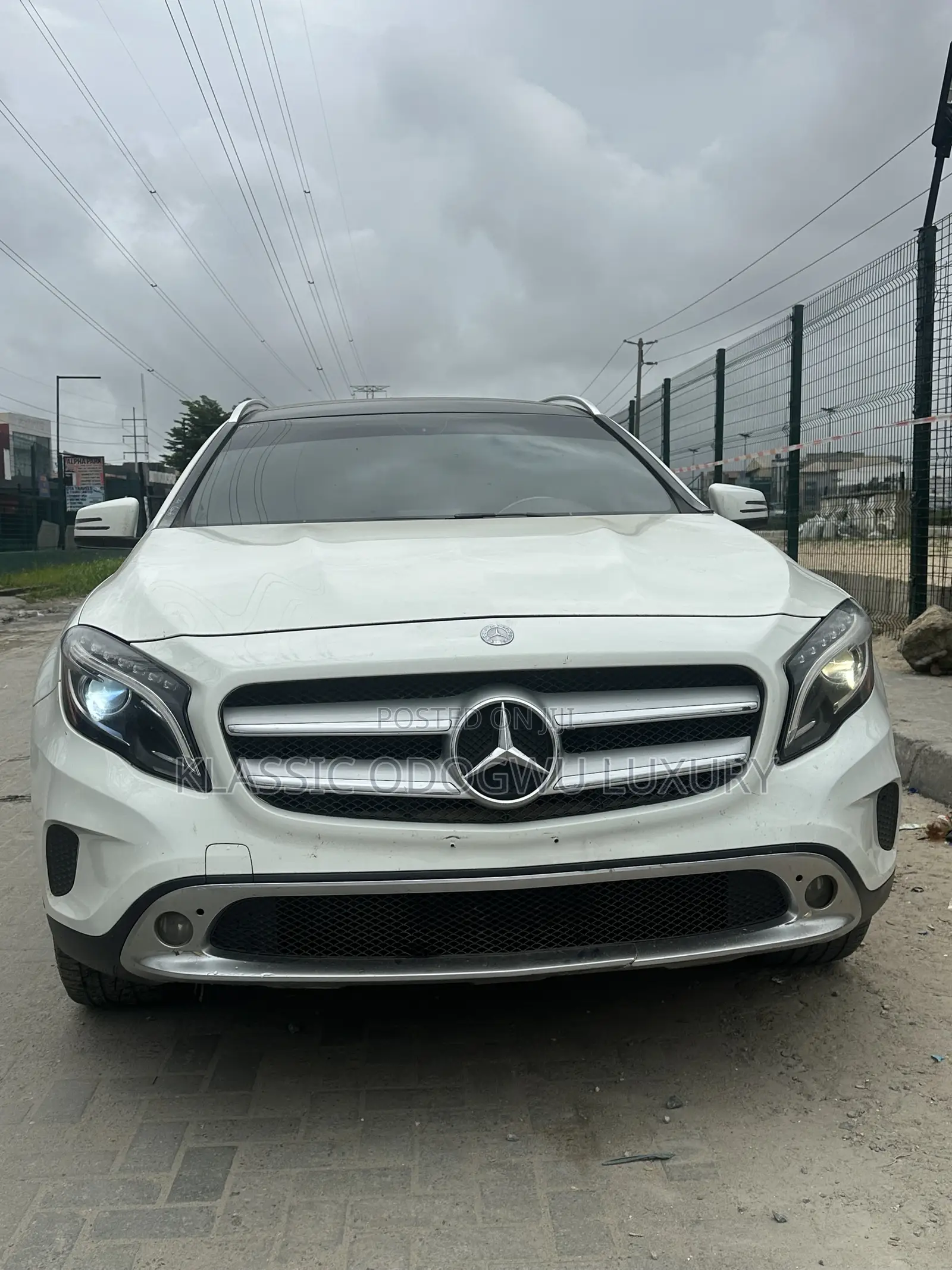 Mercedes-Benz GLA 250 2015 White