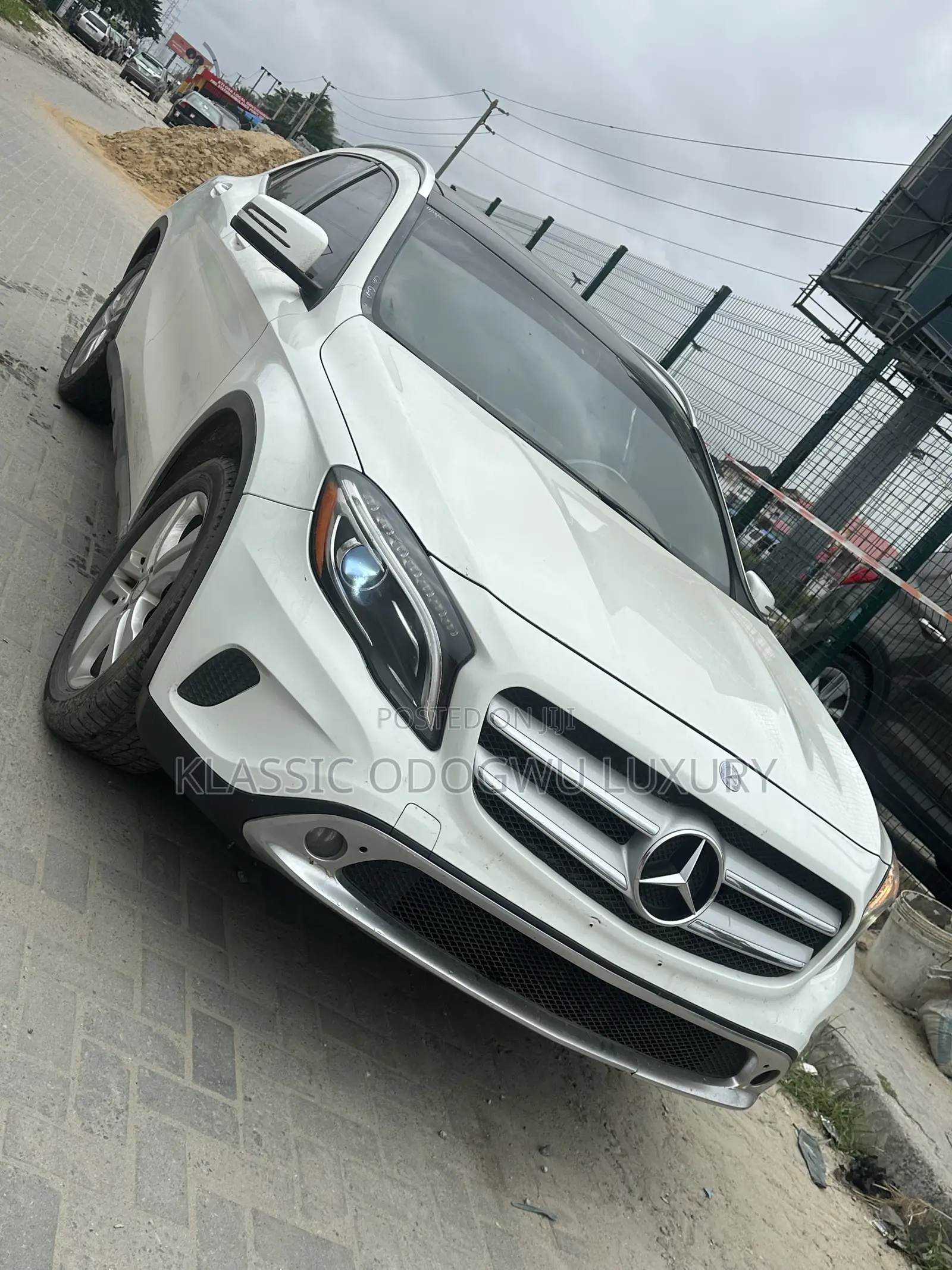 Mercedes-Benz GLA 250 2015 White