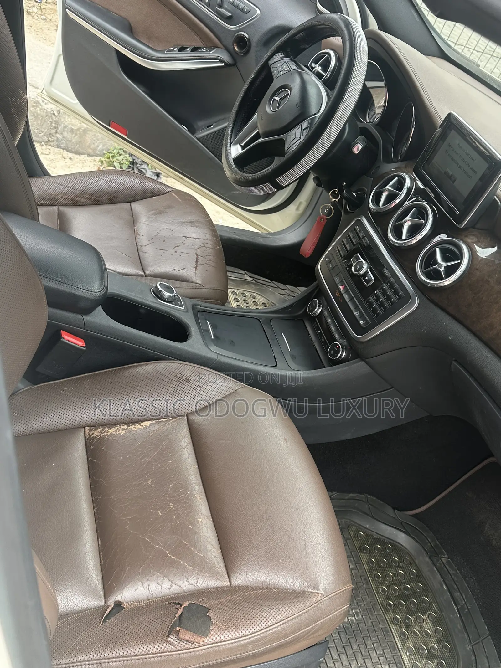 Mercedes-Benz GLA 250 2015 White