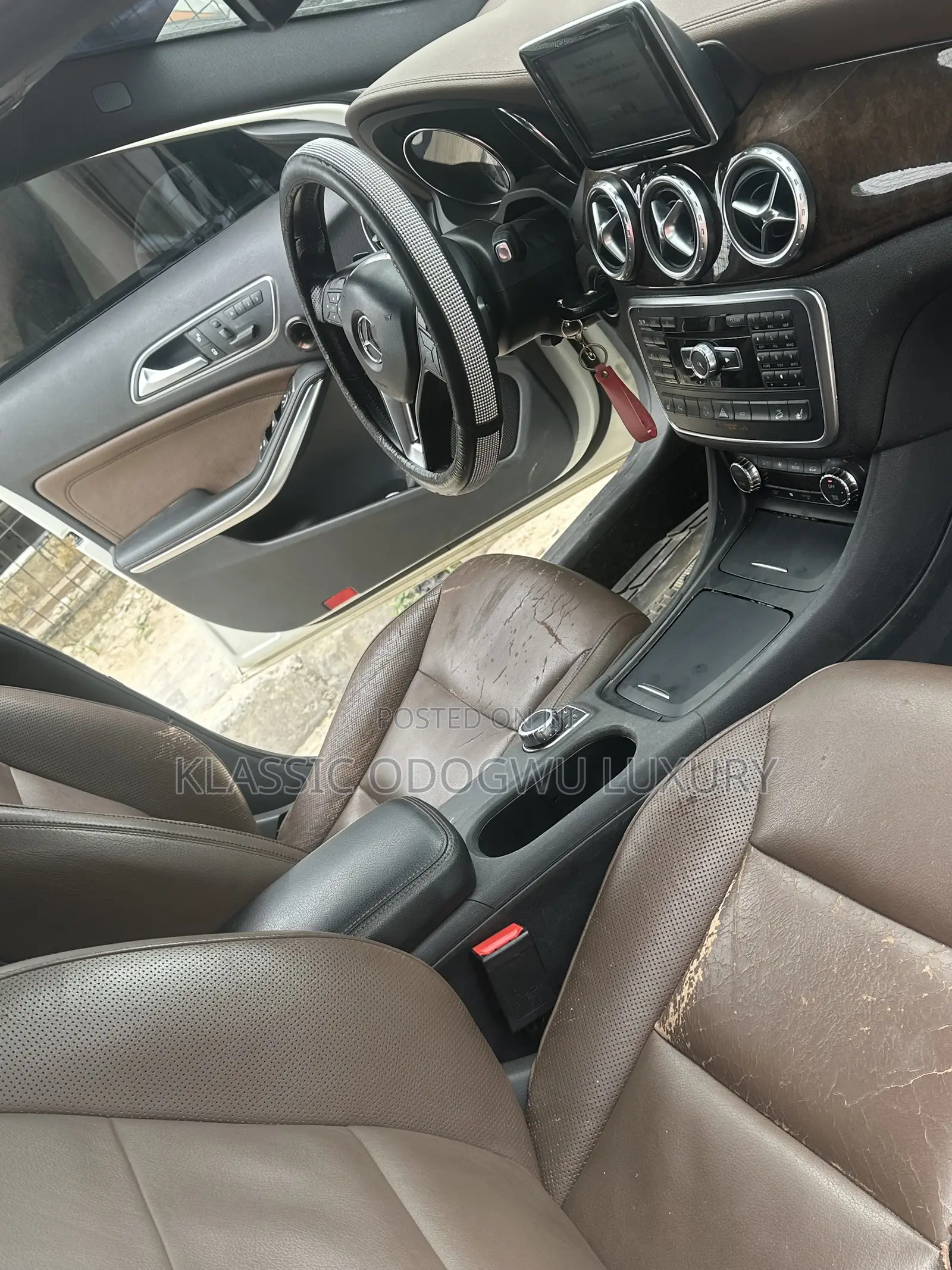 Mercedes-Benz GLA 250 2015 White