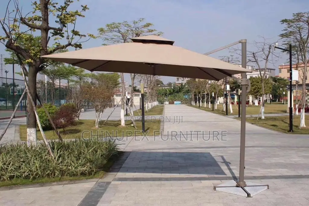 Carton Color Garden Umbrella Parasol