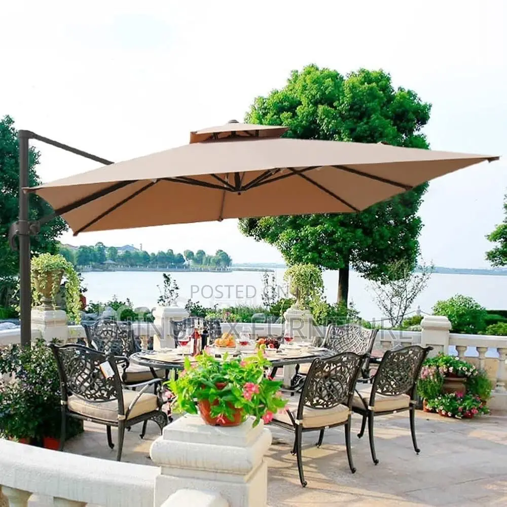 Carton Color Garden Umbrella Parasol