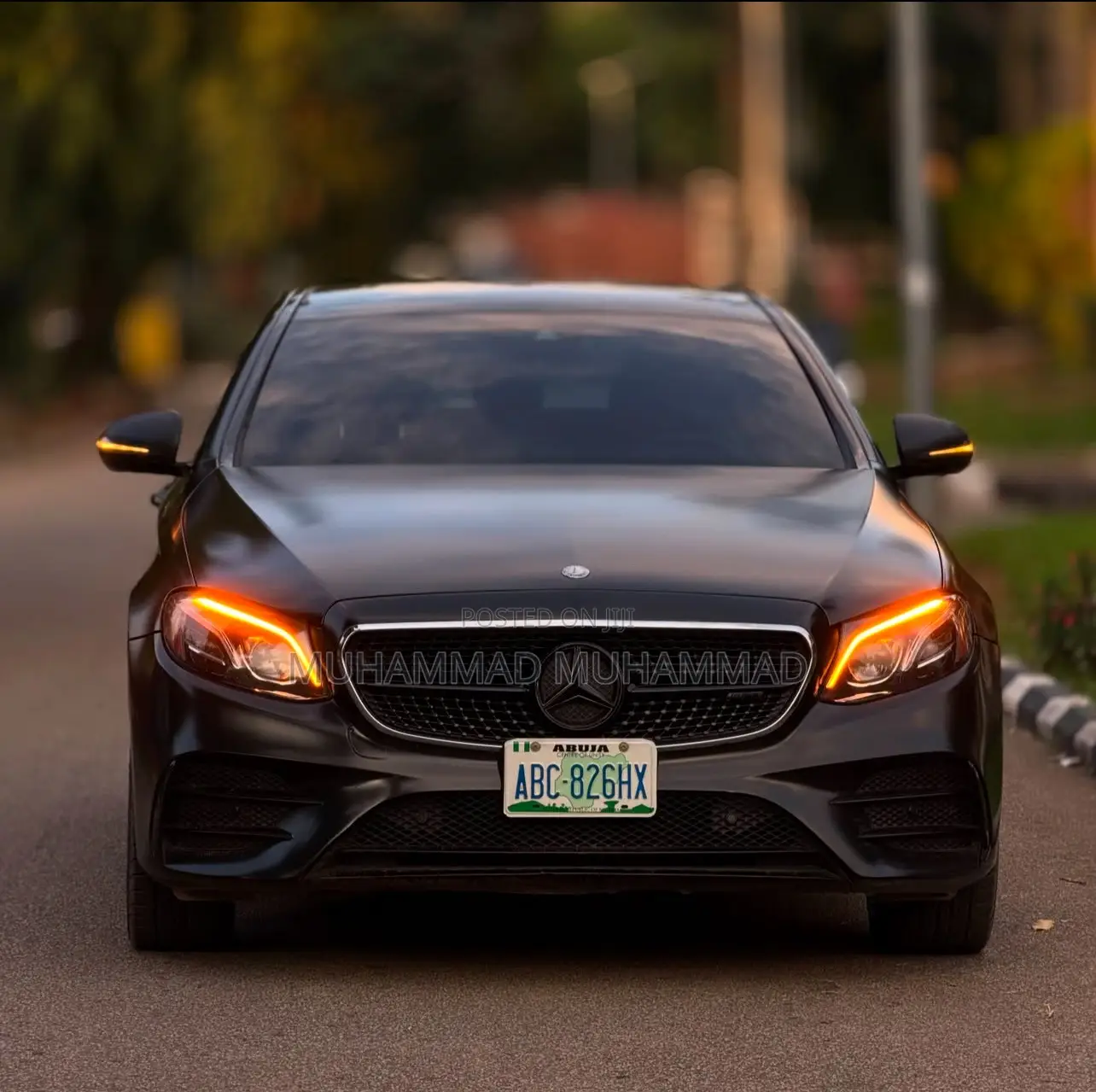 Mercedes-Benz E43 AMG 3.0 AWD 2018 Brown