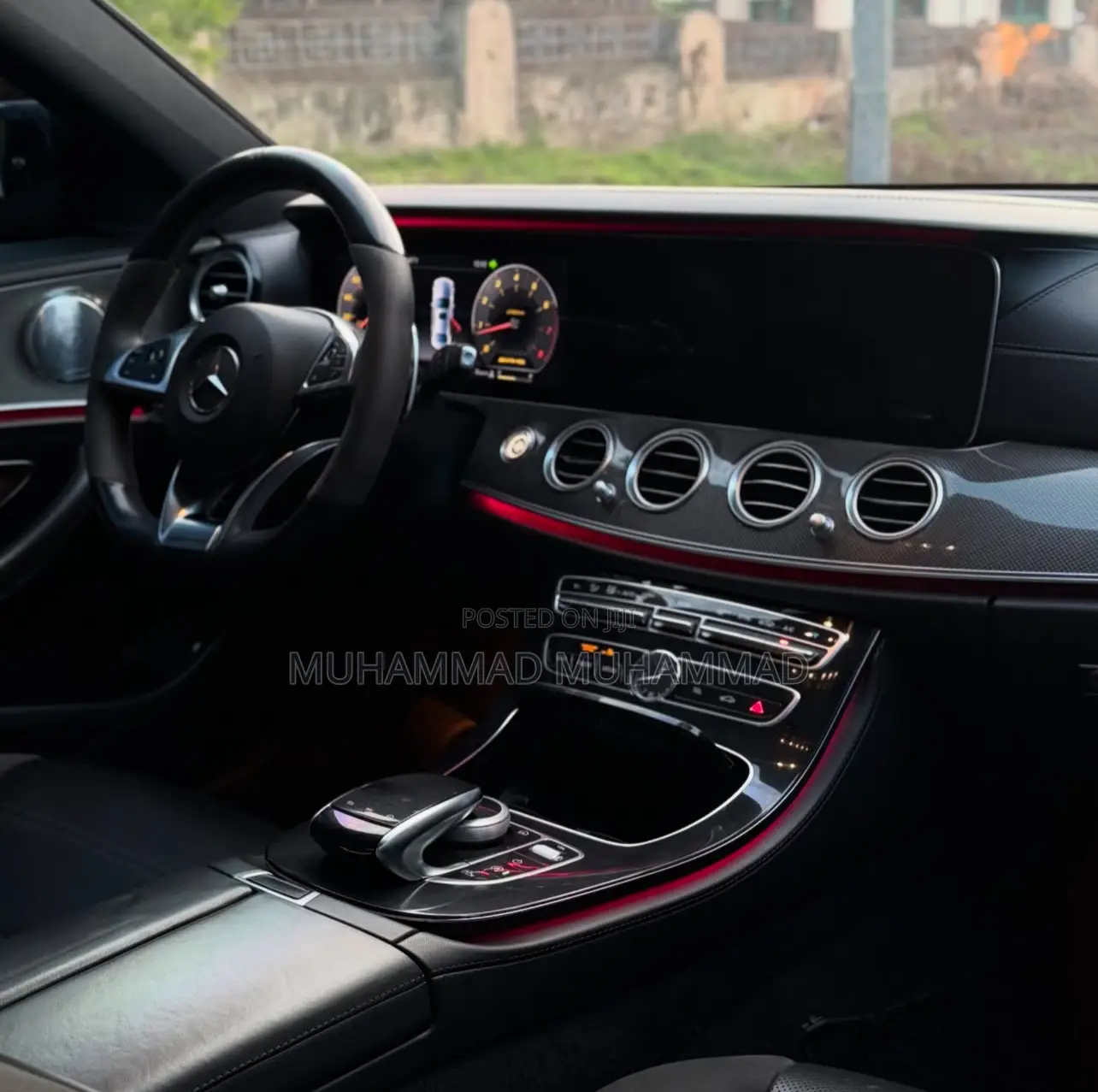 Mercedes-Benz E43 AMG 3.0 AWD 2018 Brown