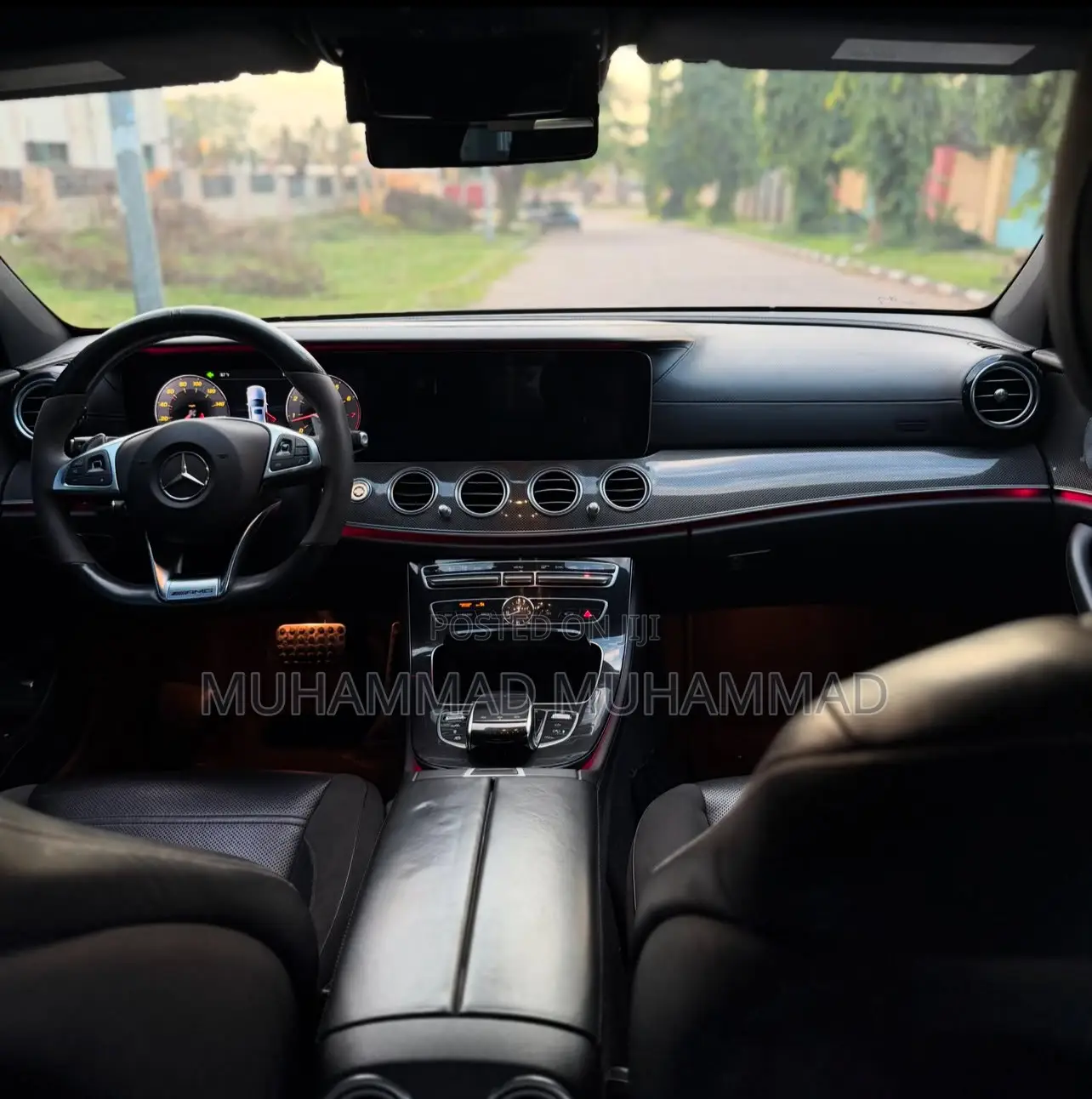 Mercedes-Benz E43 AMG 3.0 AWD 2018 Brown