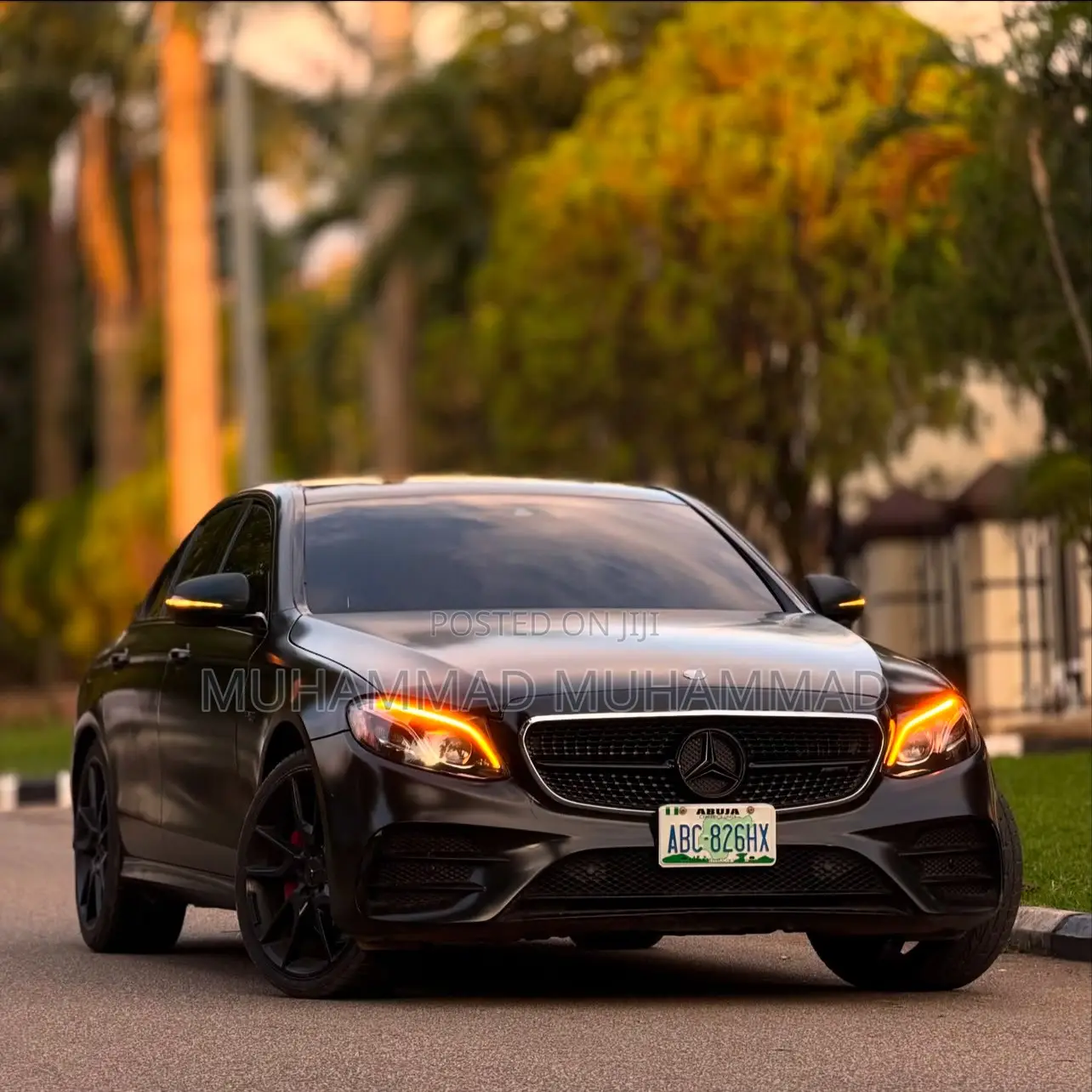 Mercedes-Benz E43 AMG 3.0 AWD 2018 Brown