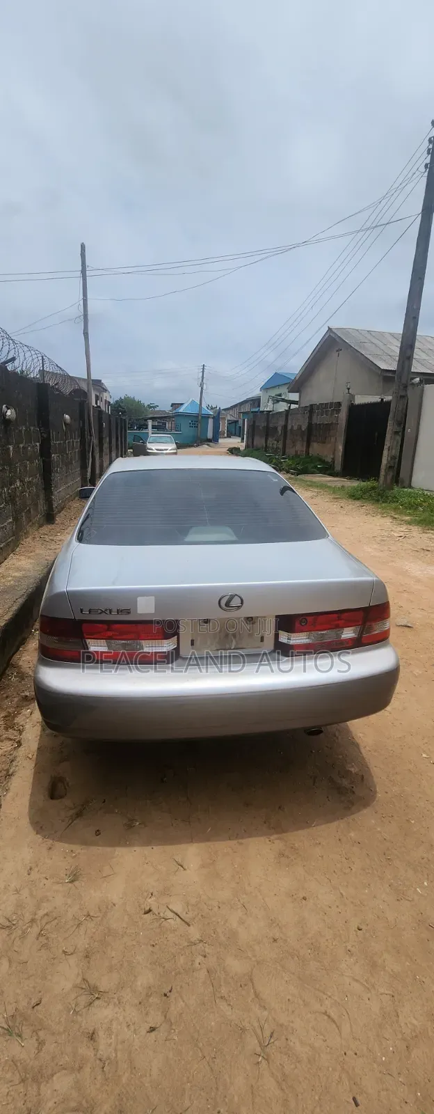 Lexus ES 300 2000 Silver