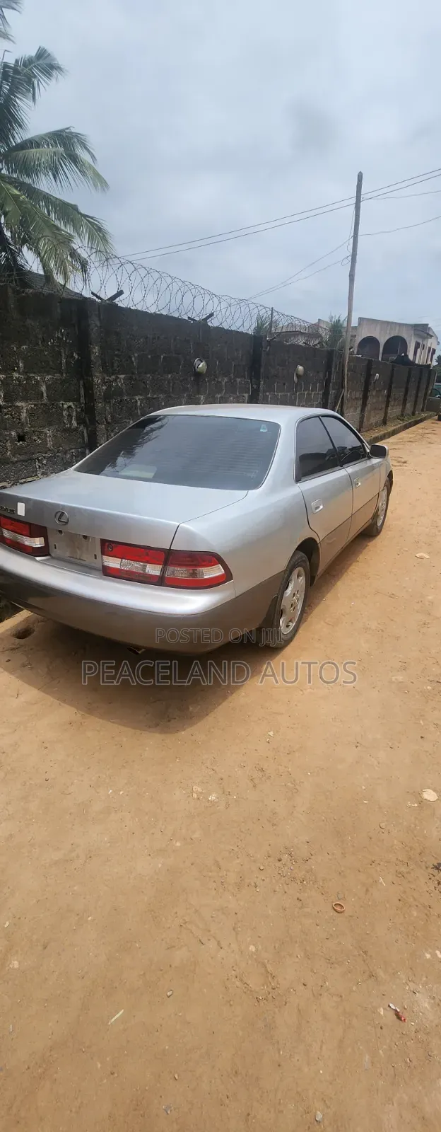 Lexus ES 300 2000 Silver