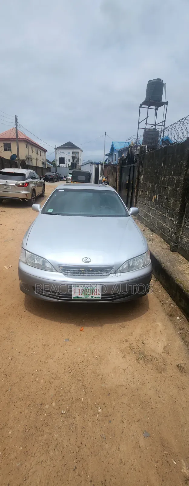 Lexus ES 300 2000 Silver