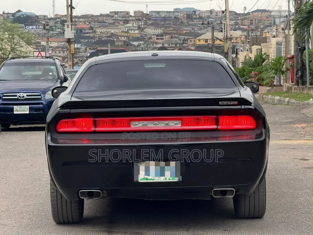 Dodge Challenger 2014 Black