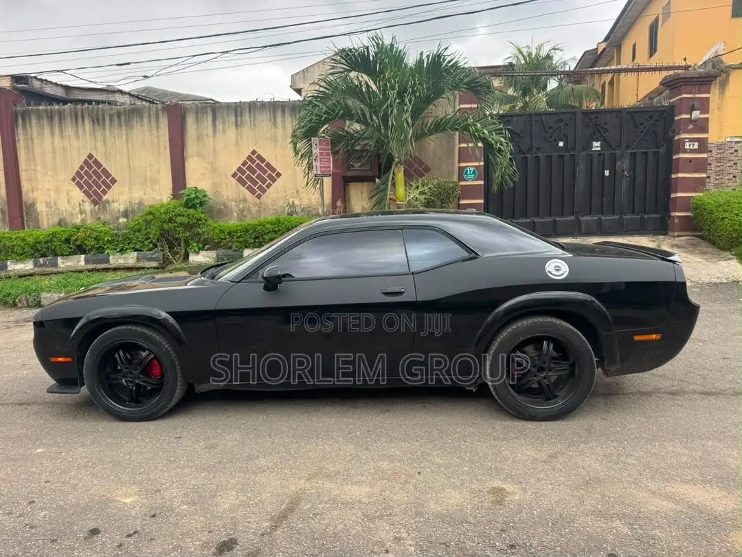 Dodge Challenger 2014 Black