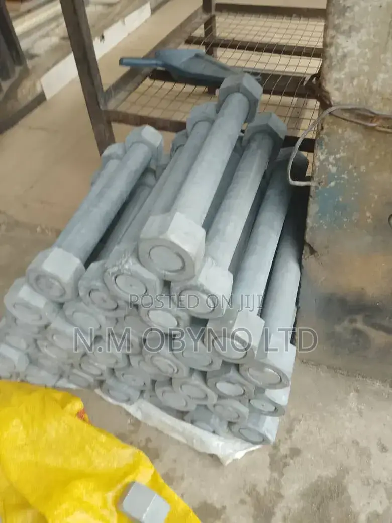 17/8 X 420 Bolt and Nut