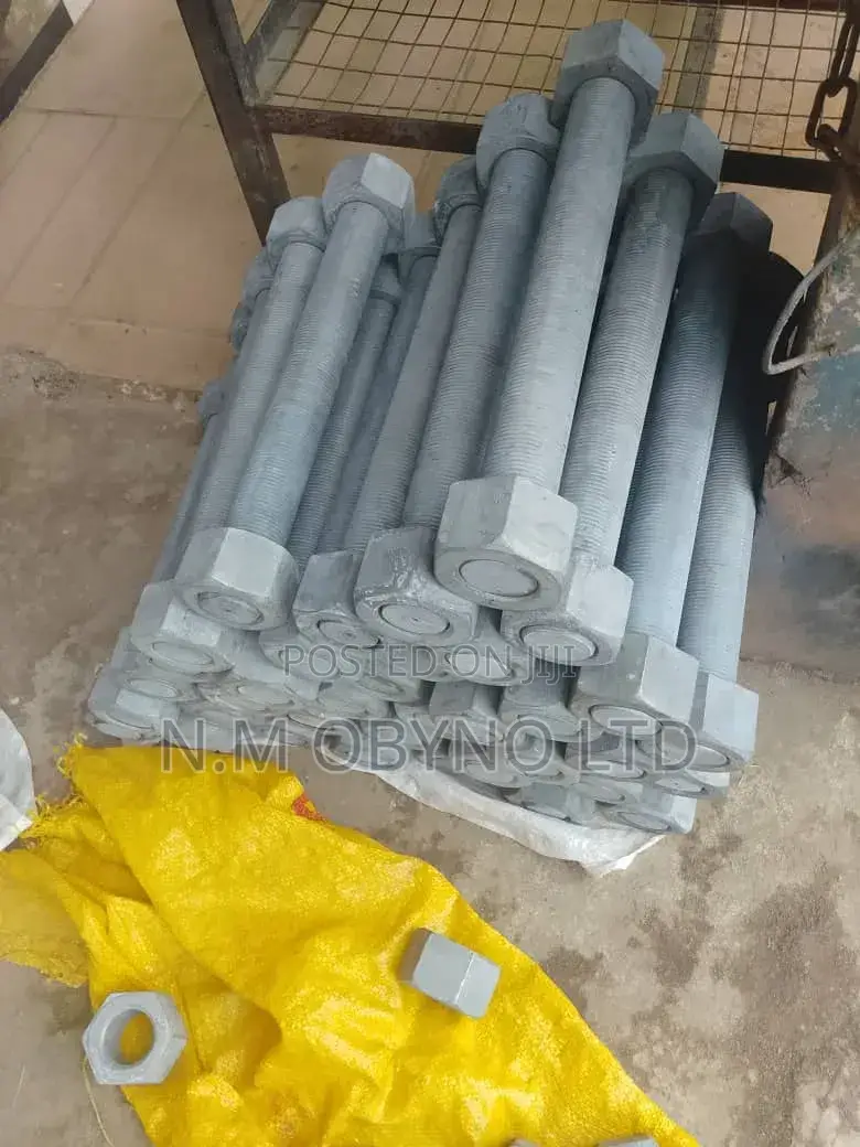 17/8 X 420 Bolt and Nut