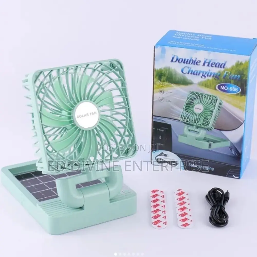 Solar Charging Fan