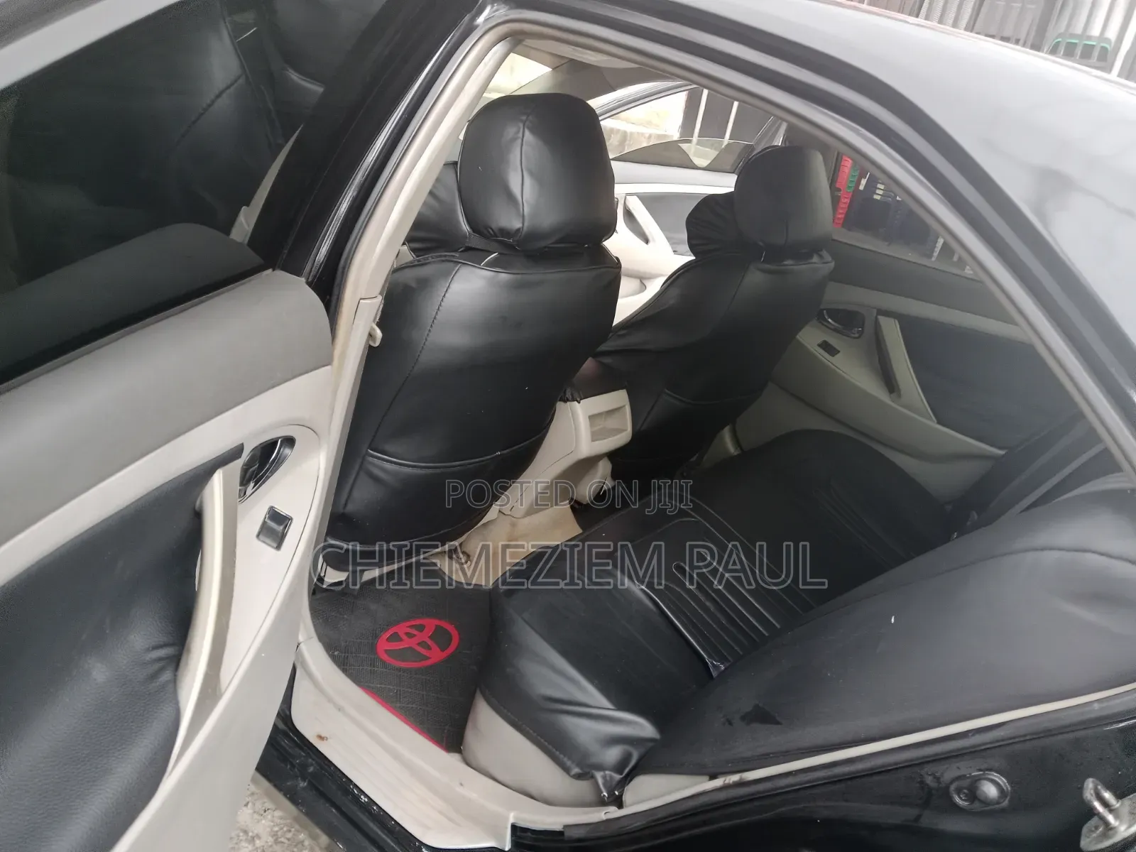Toyota Camry 2008 Black