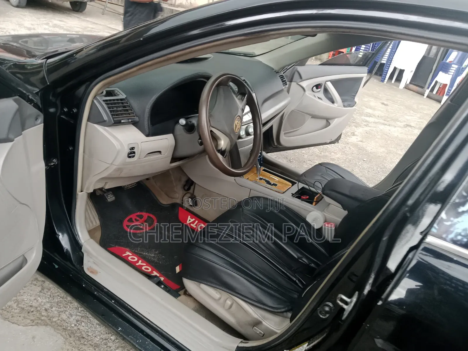 Toyota Camry 2008 Black