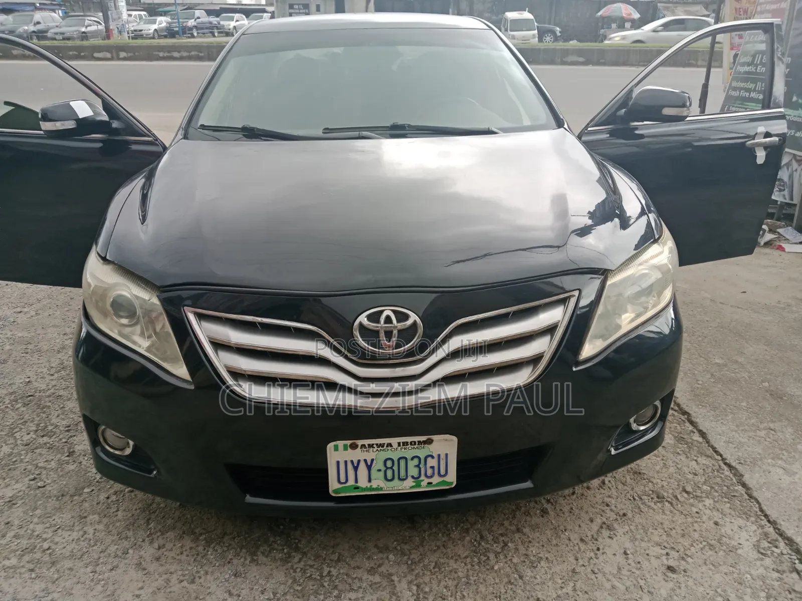 Toyota Camry 2008 Black