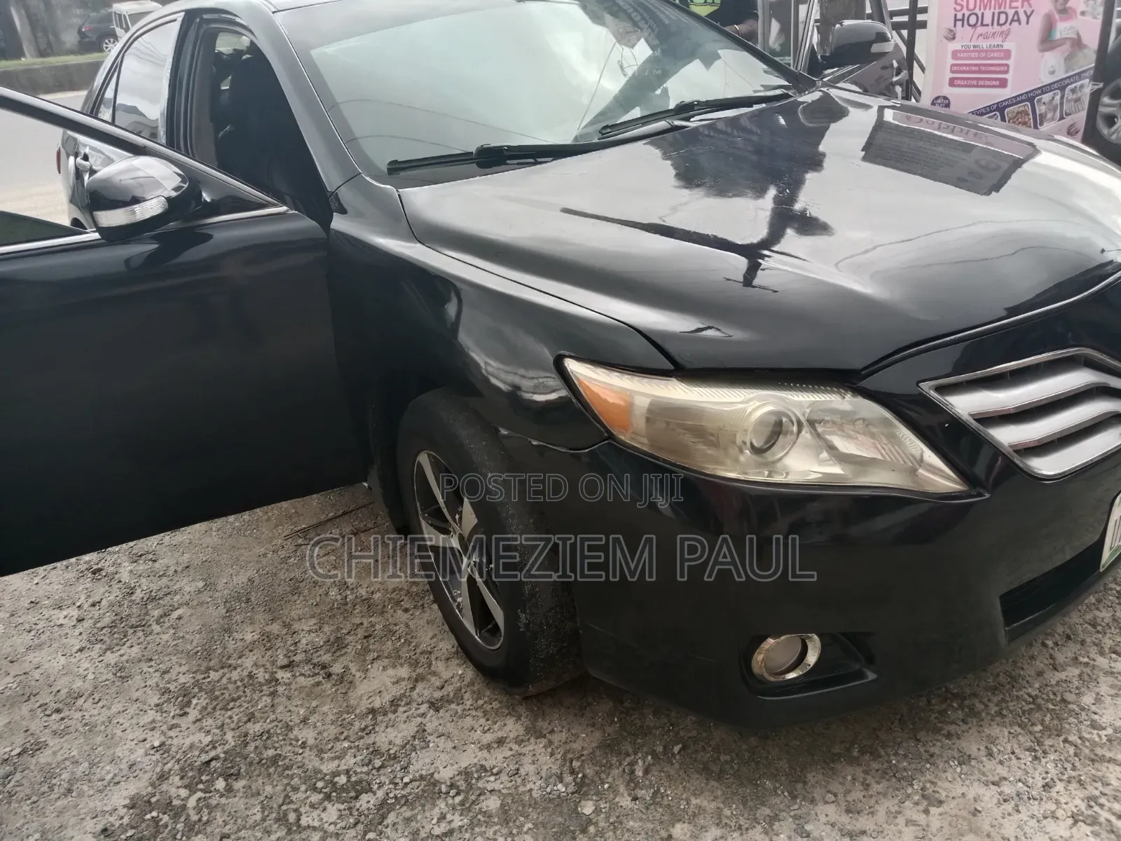 Toyota Camry 2008 Black