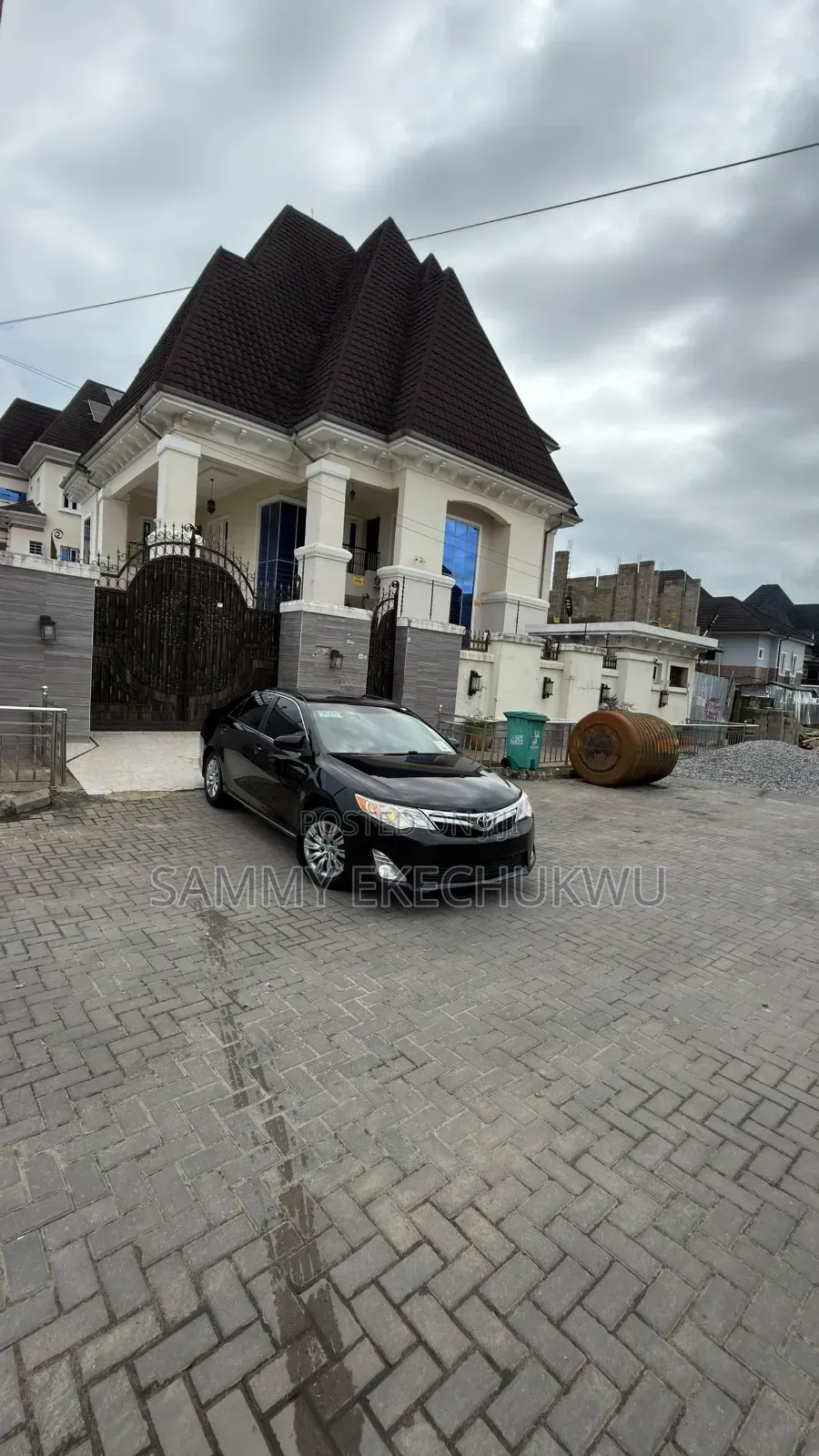Toyota Camry LE 4dr Sedan (2.5L 4cyl 6A) 2012 Black