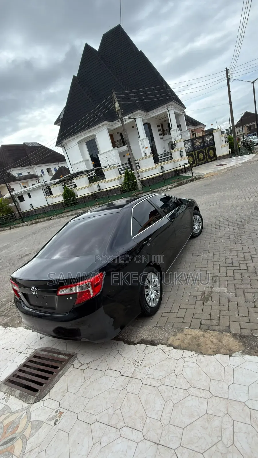 Toyota Camry LE 4dr Sedan (2.5L 4cyl 6A) 2012 Black