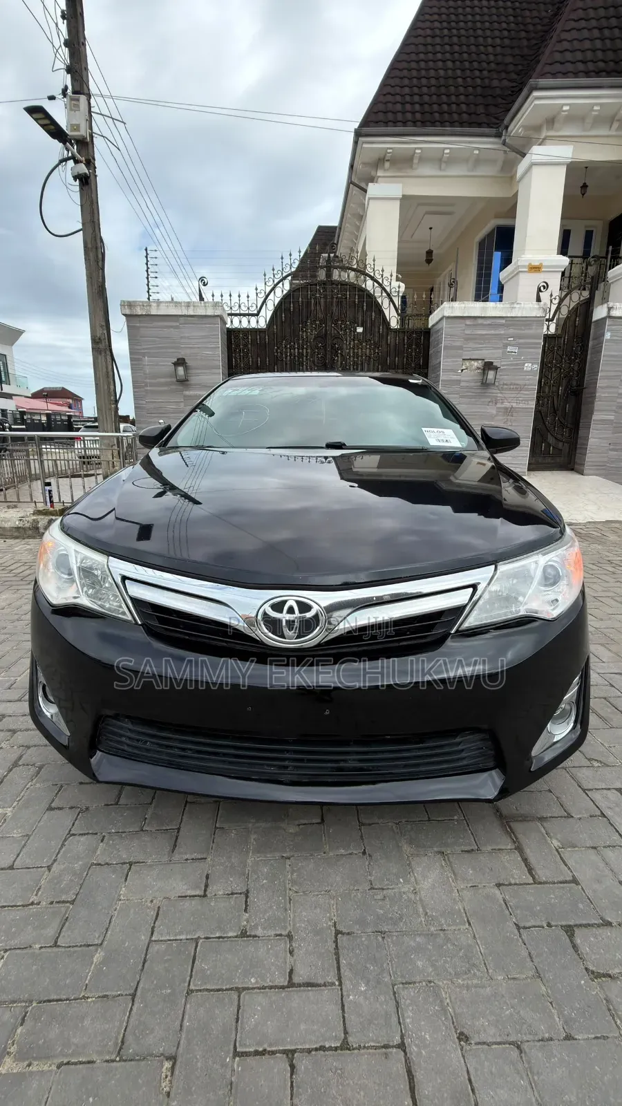 Toyota Camry LE 4dr Sedan (2.5L 4cyl 6A) 2012 Black