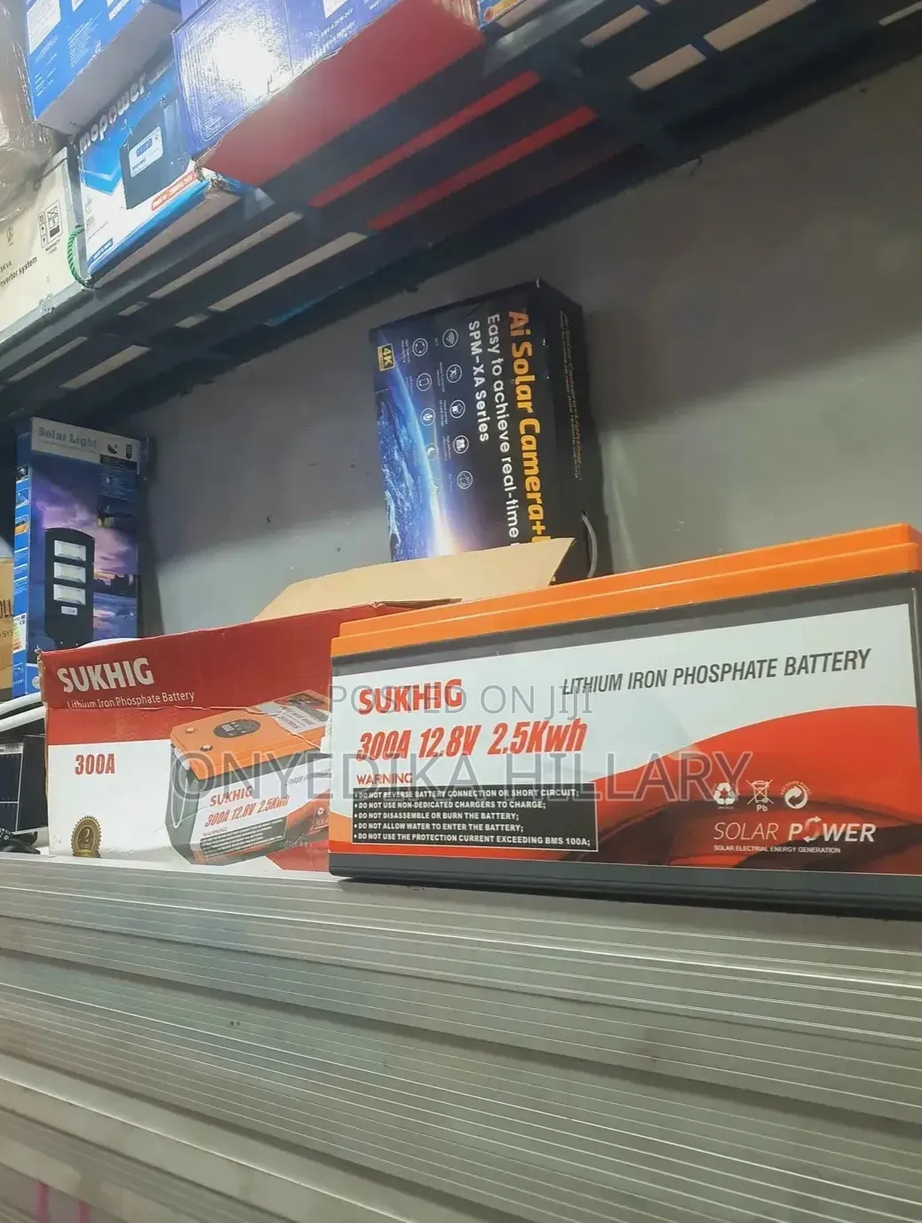 300A 2.5kwh Sukhig Lithium Battery 12volts