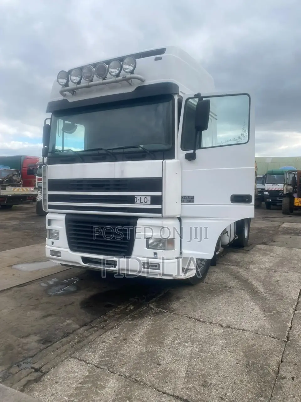 Daf Xf480 Truck