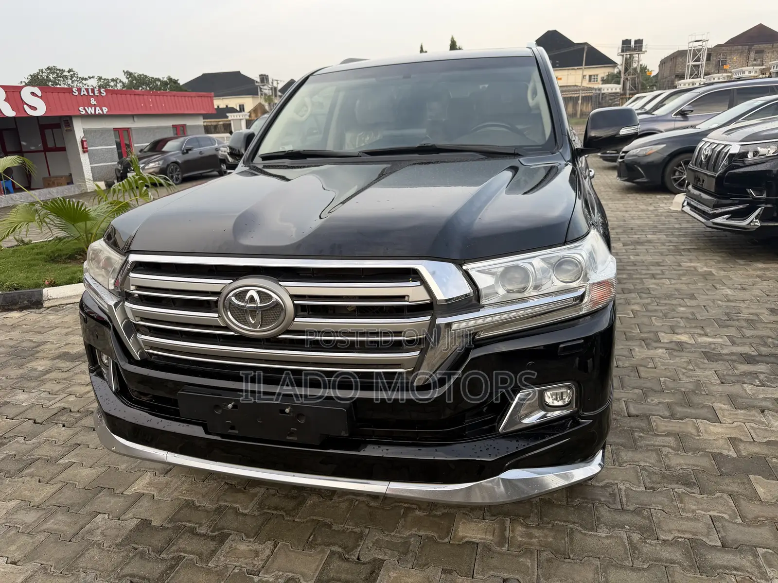 Toyota Land Cruiser 2018 Black