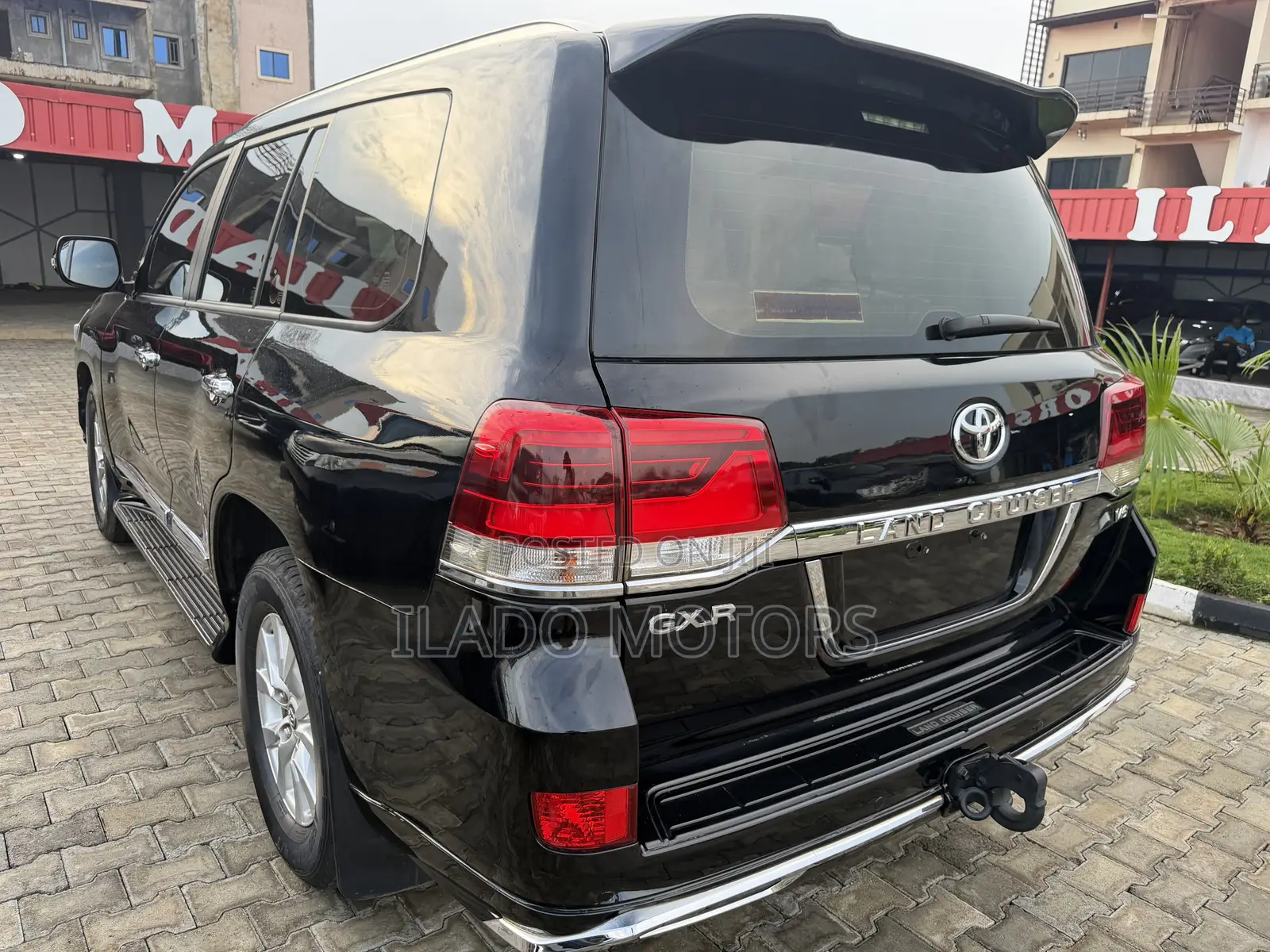 Toyota Land Cruiser 2018 Black