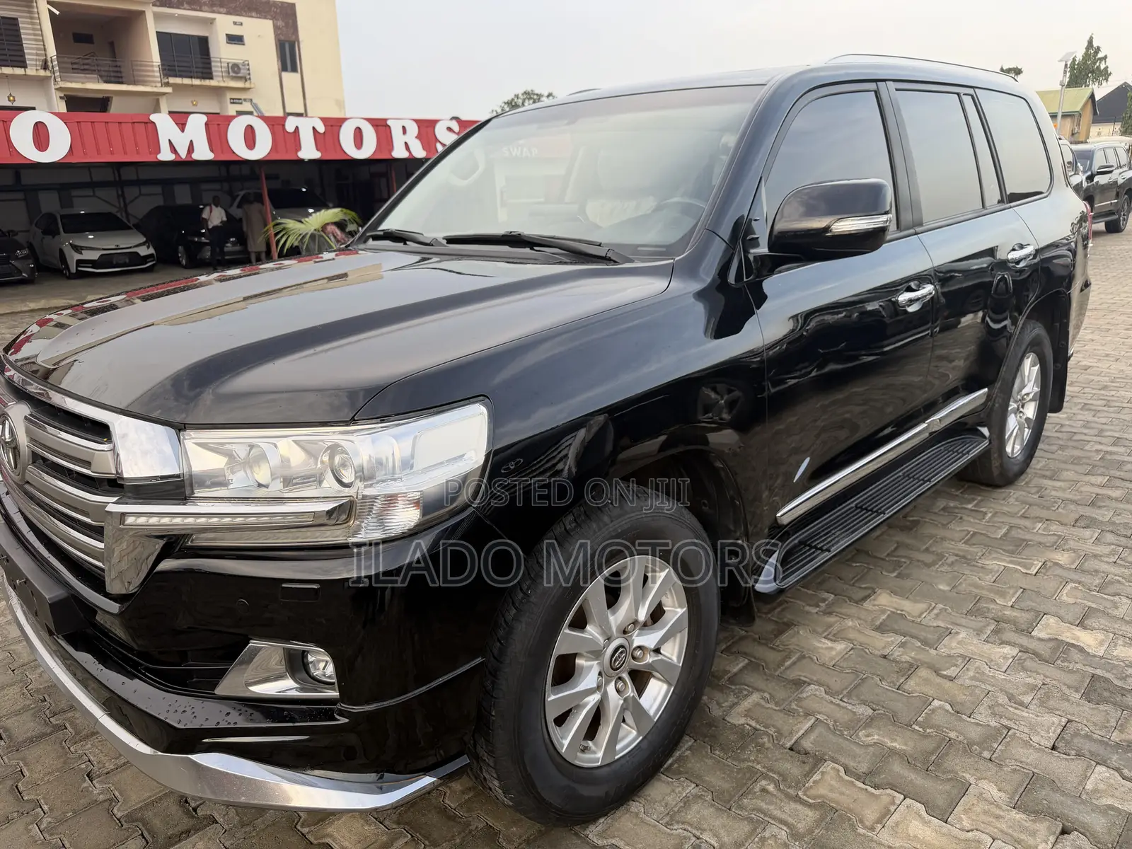 Toyota Land Cruiser 2018 Black