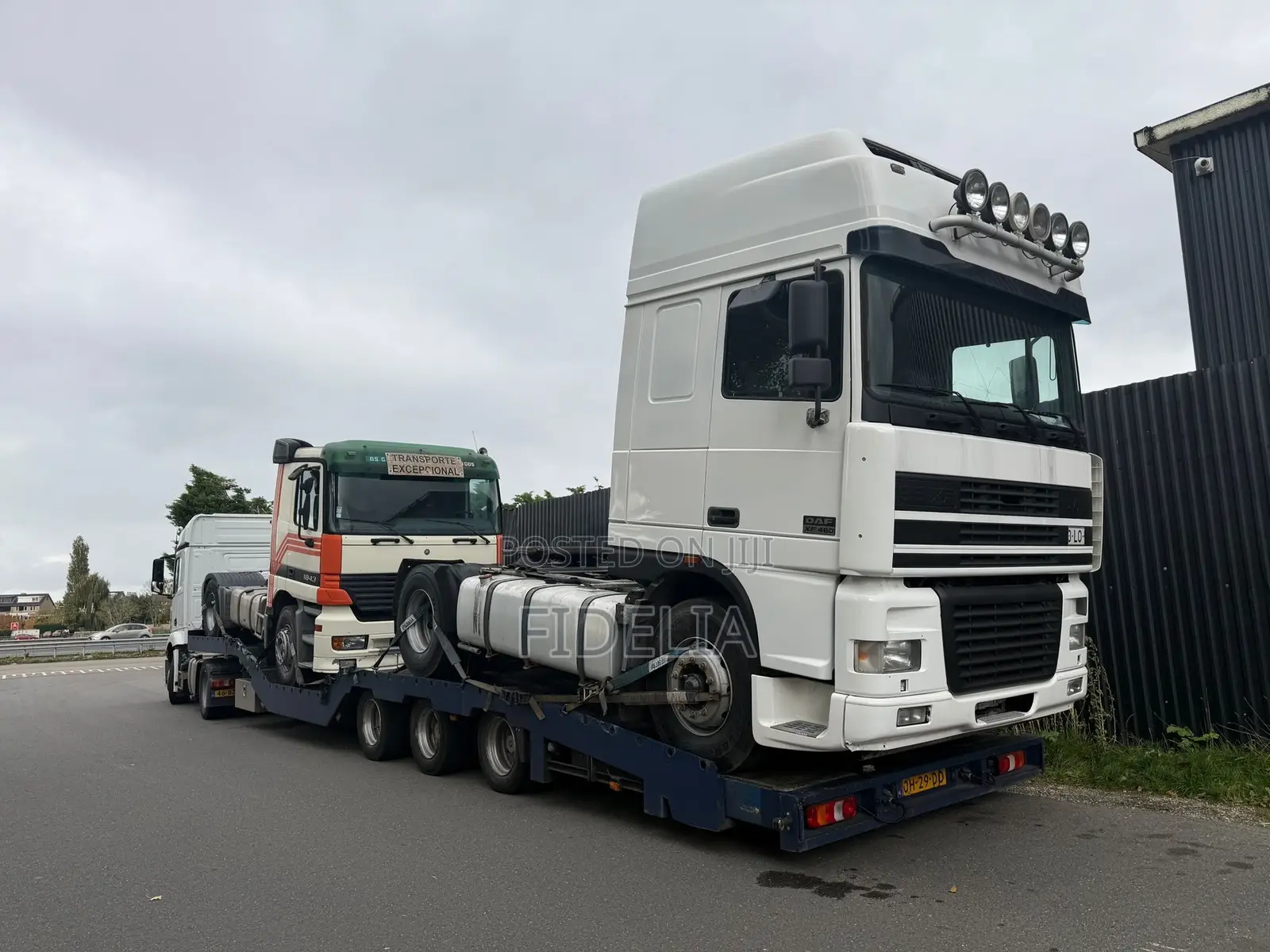 Daf Xf480 Truck