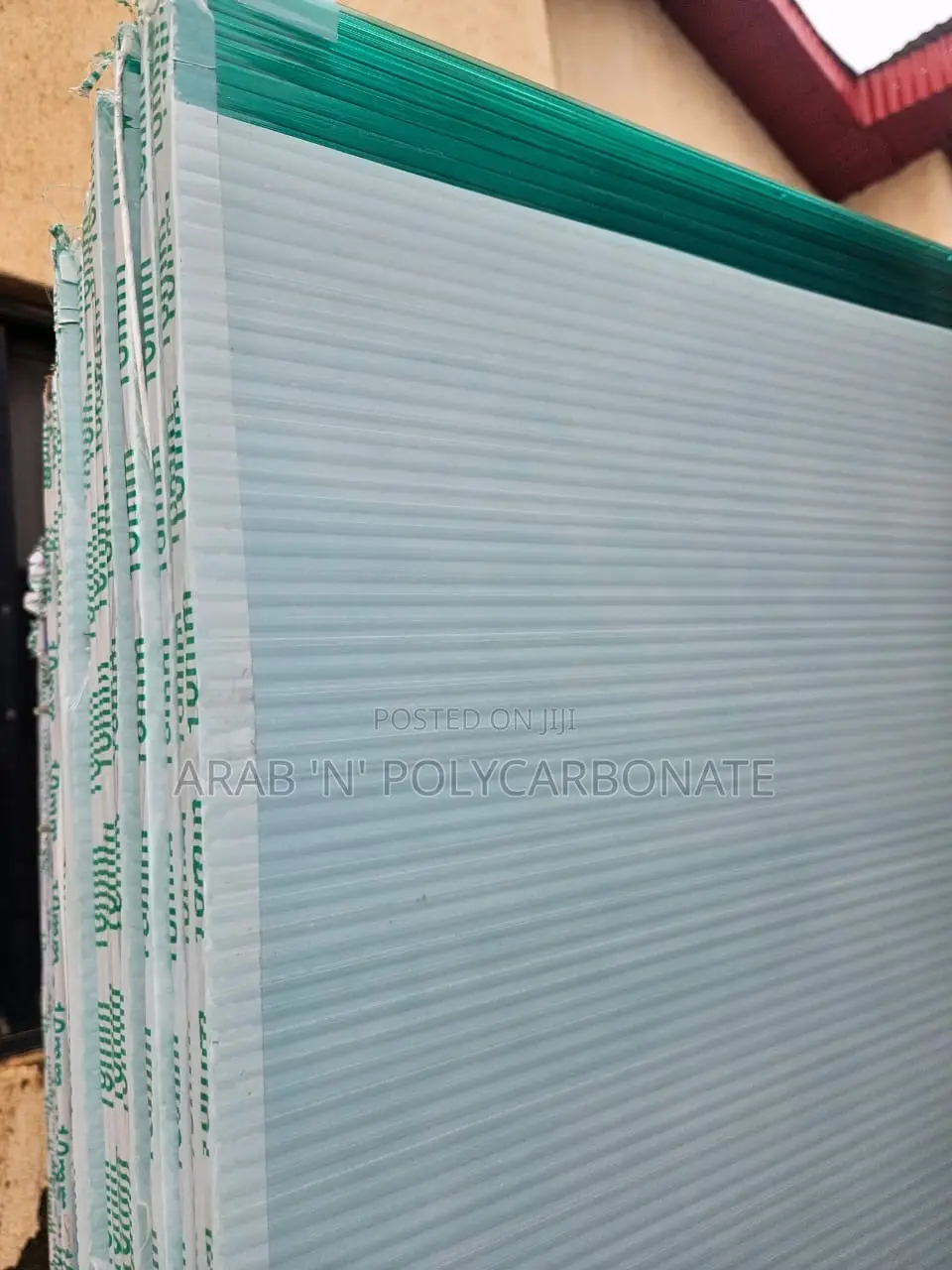 Israeli Danpalon Polycarbonate Sheets Supplier