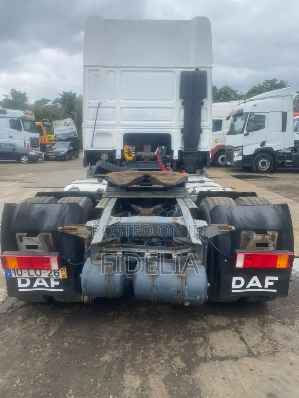 Daf Xf480 Truck