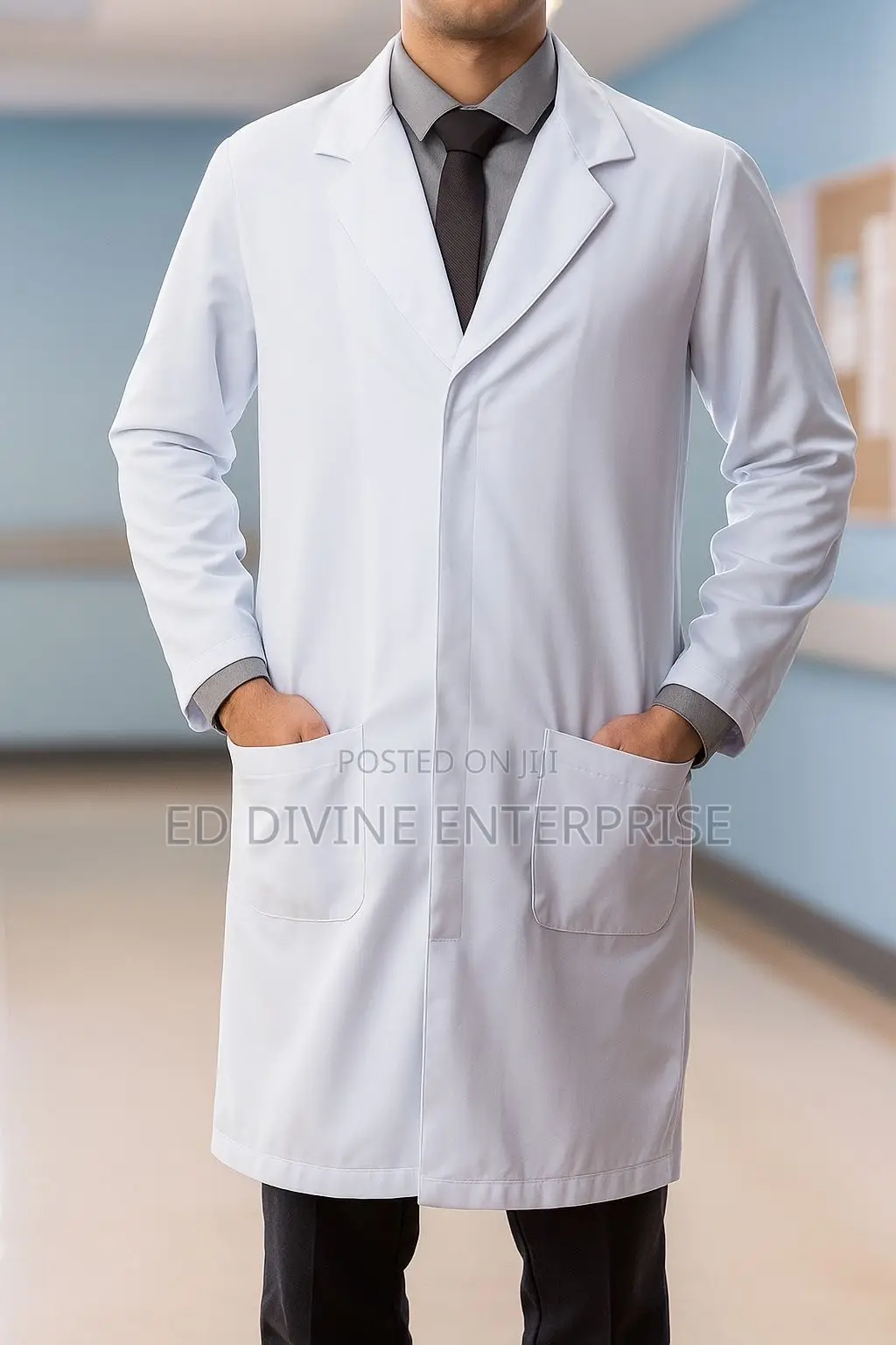 Hospital Lab Coats