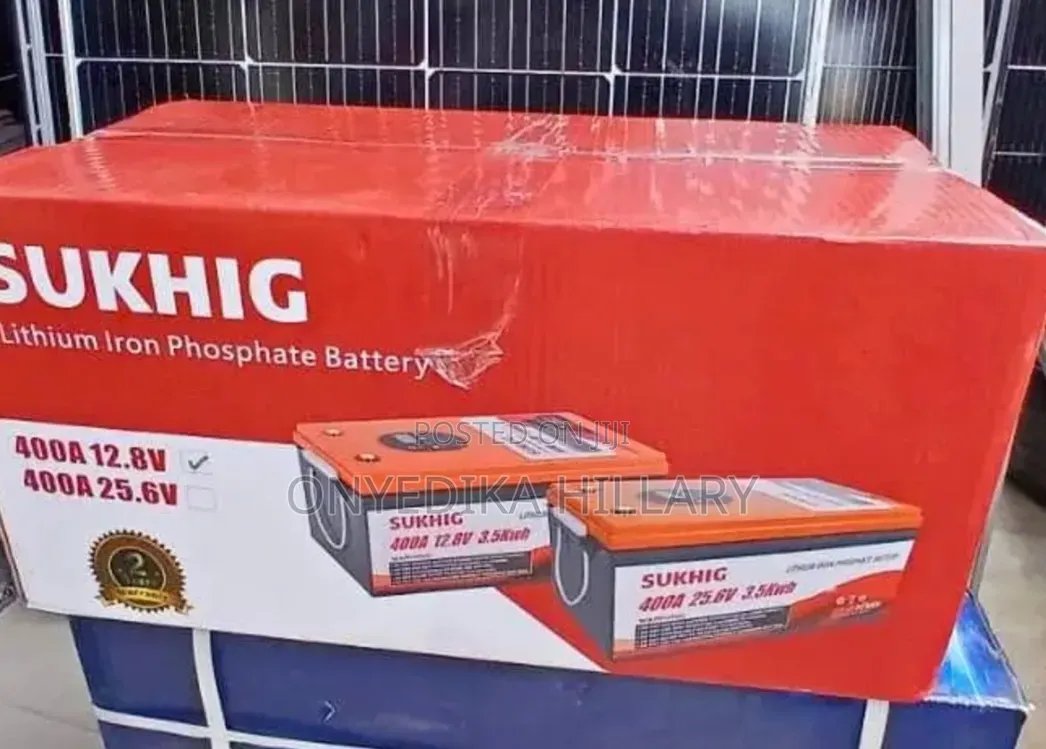 400A 3.5kwh SUKHIG 12volts Lithium Battery