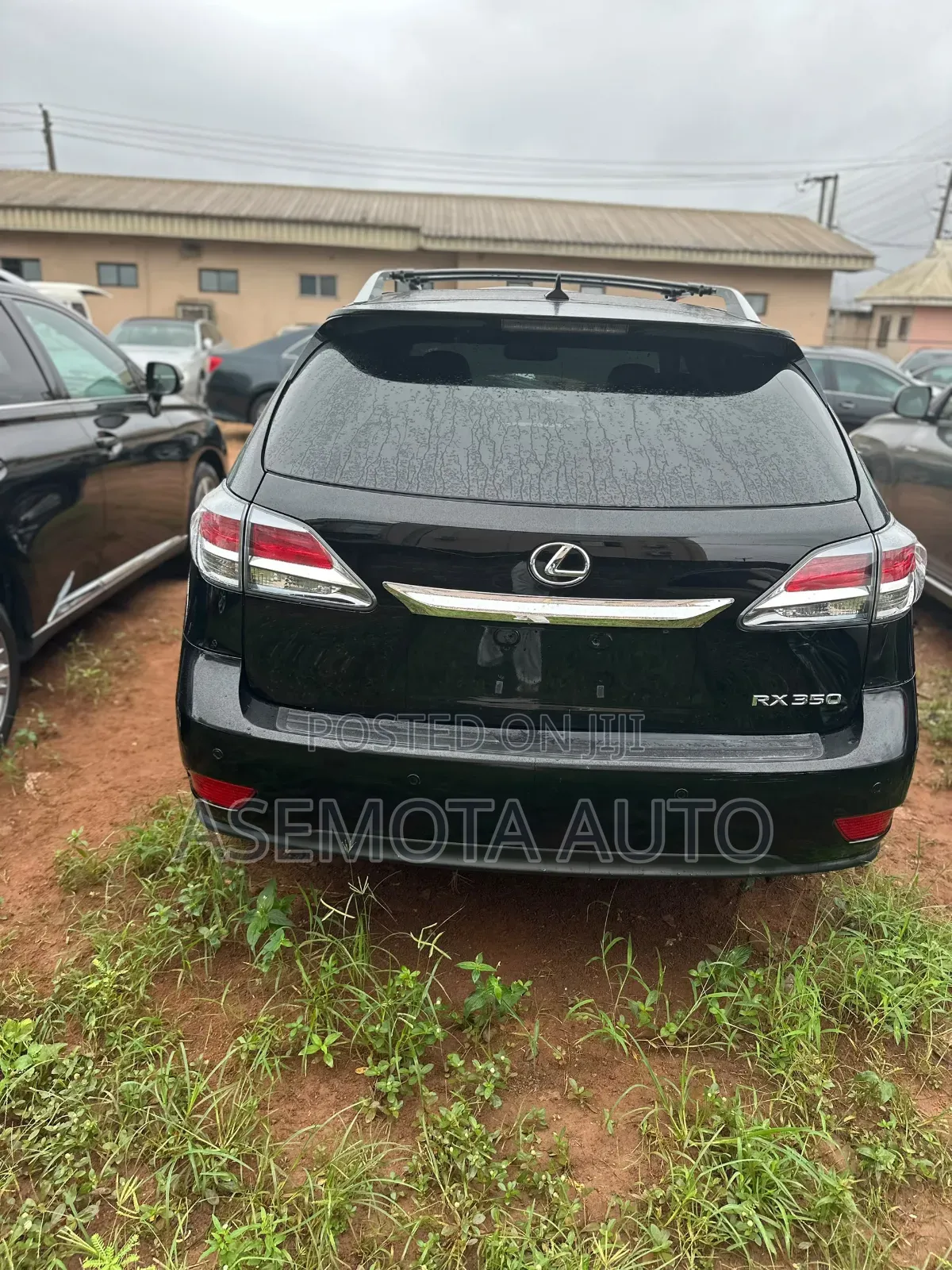 Lexus RX 350 FWD 2013 Black