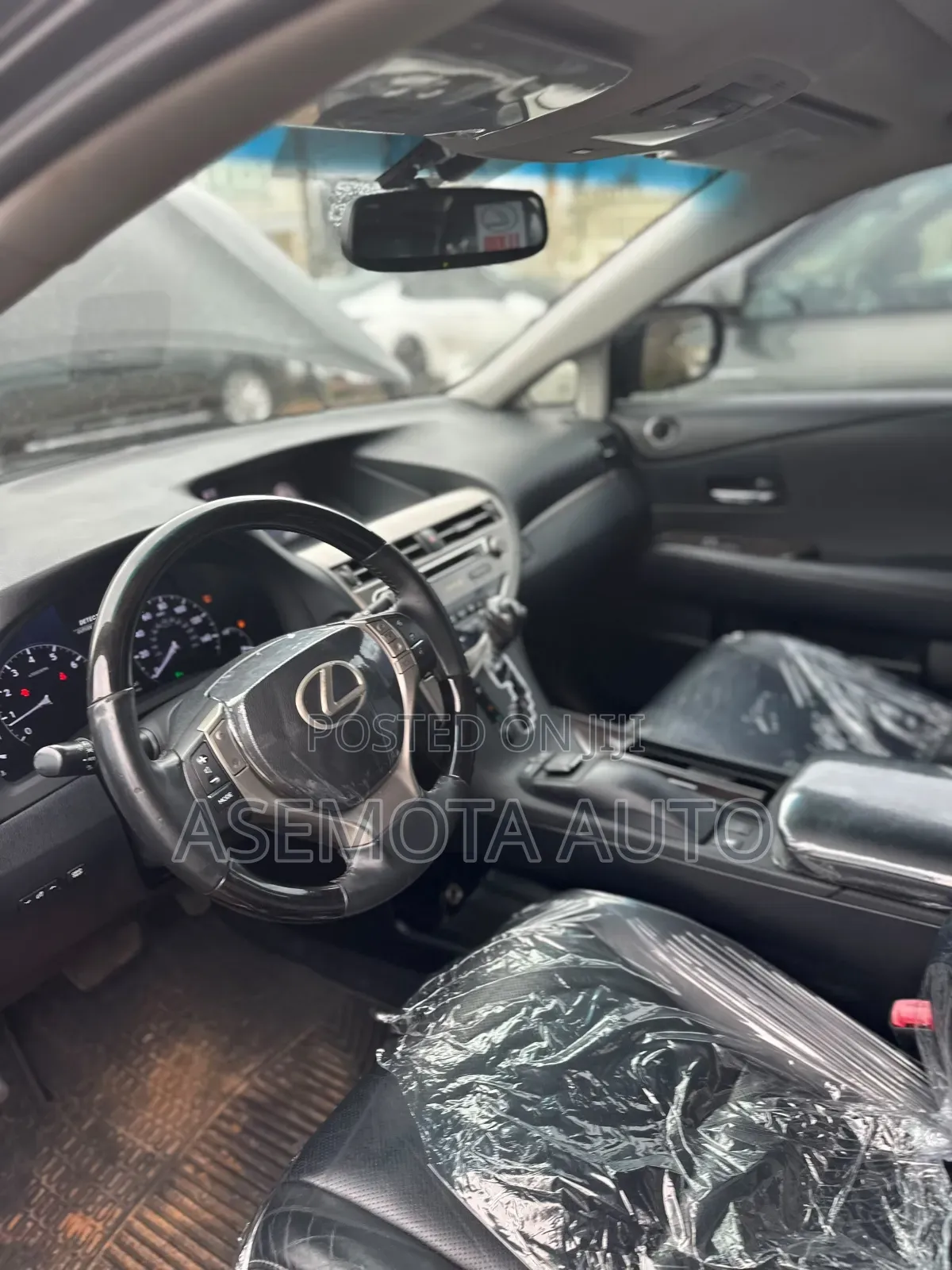 Lexus RX 350 FWD 2013 Black