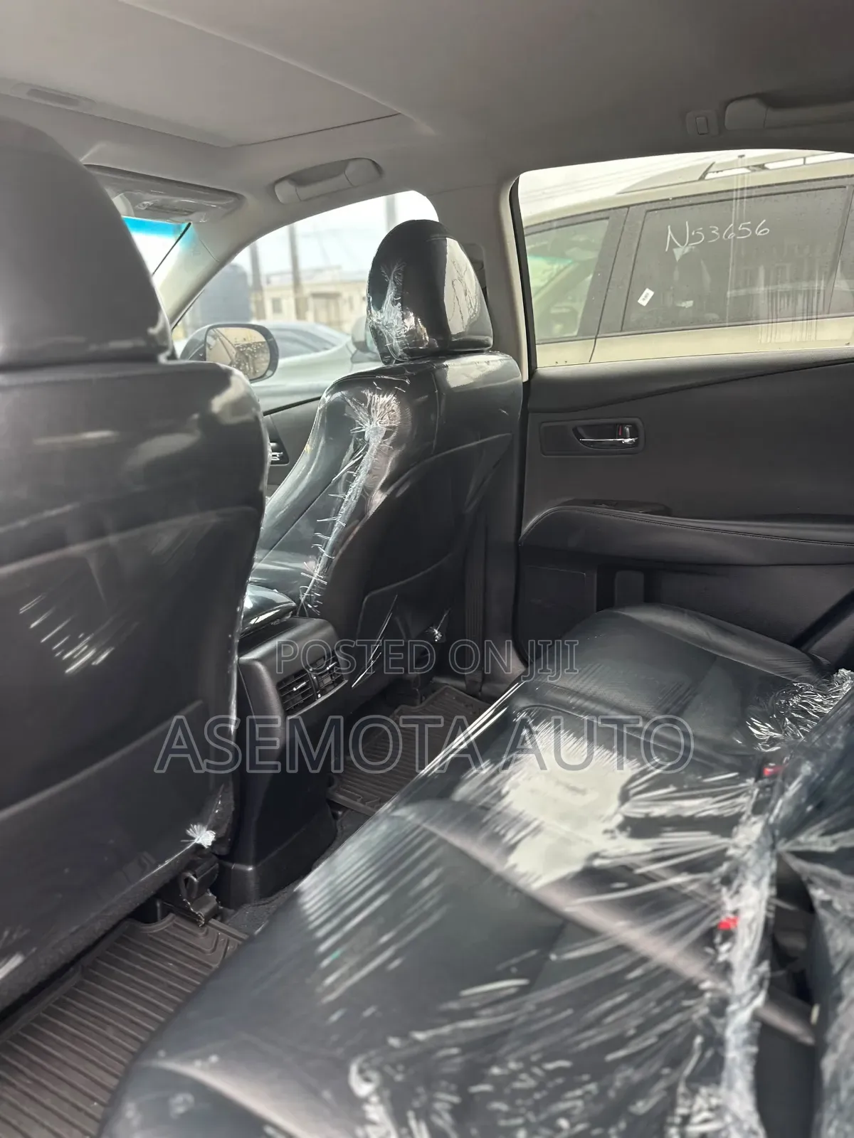 Lexus RX 350 FWD 2013 Black