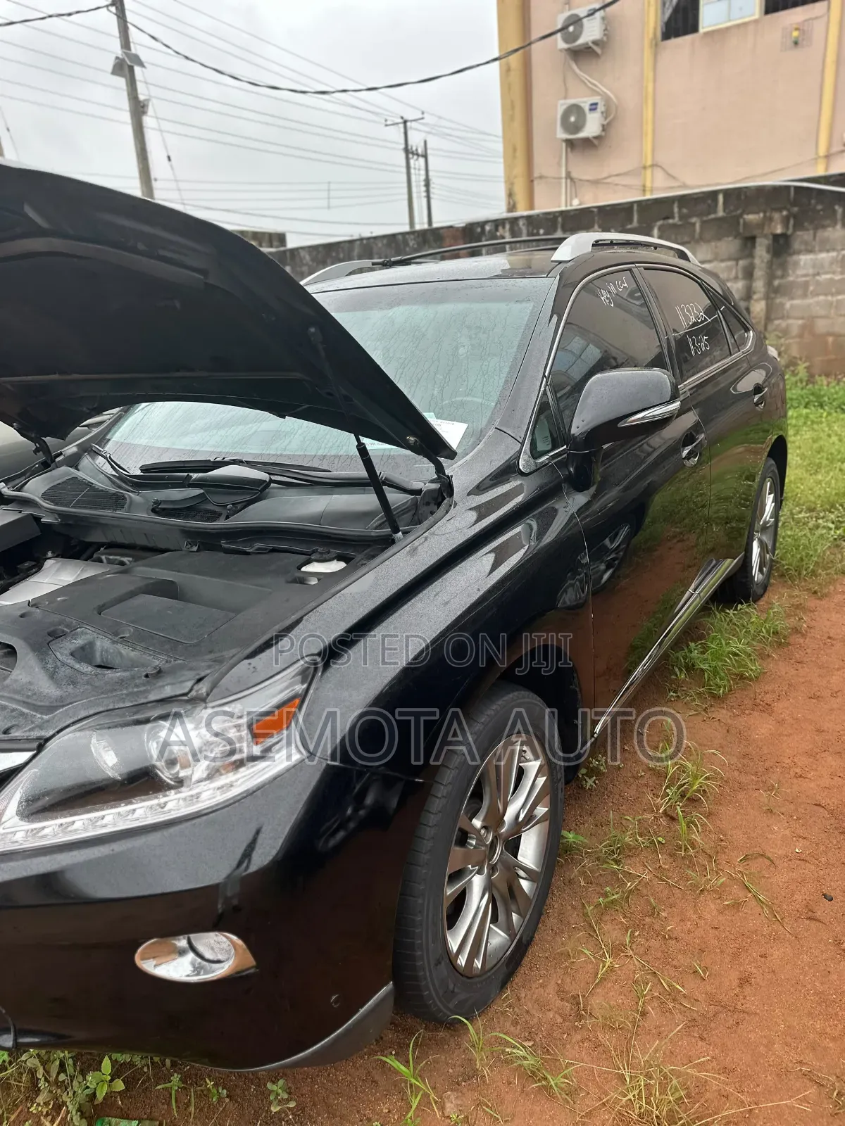 Lexus RX 350 FWD 2013 Black