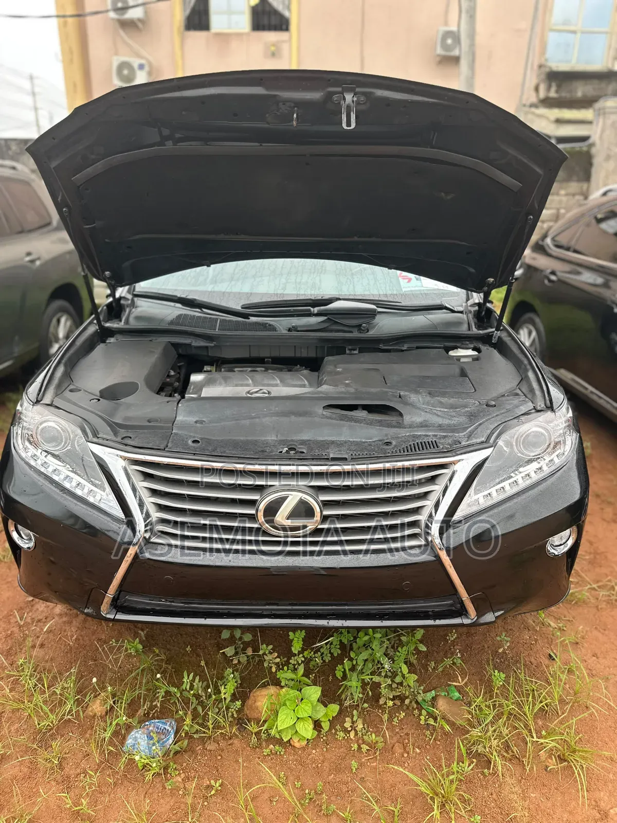 Lexus RX 350 FWD 2013 Black